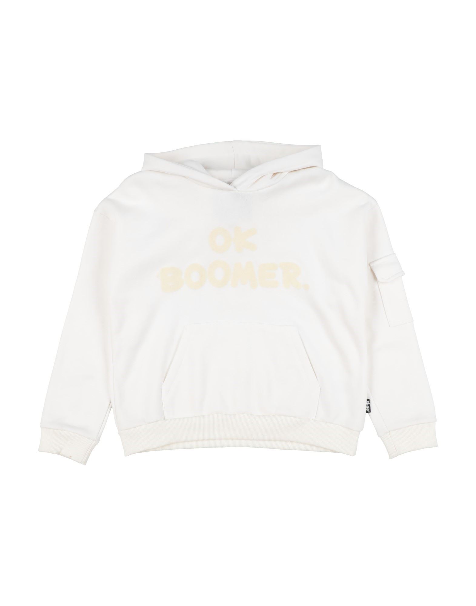 SHOE® Sweatshirt Kinder Weiß von SHOE®