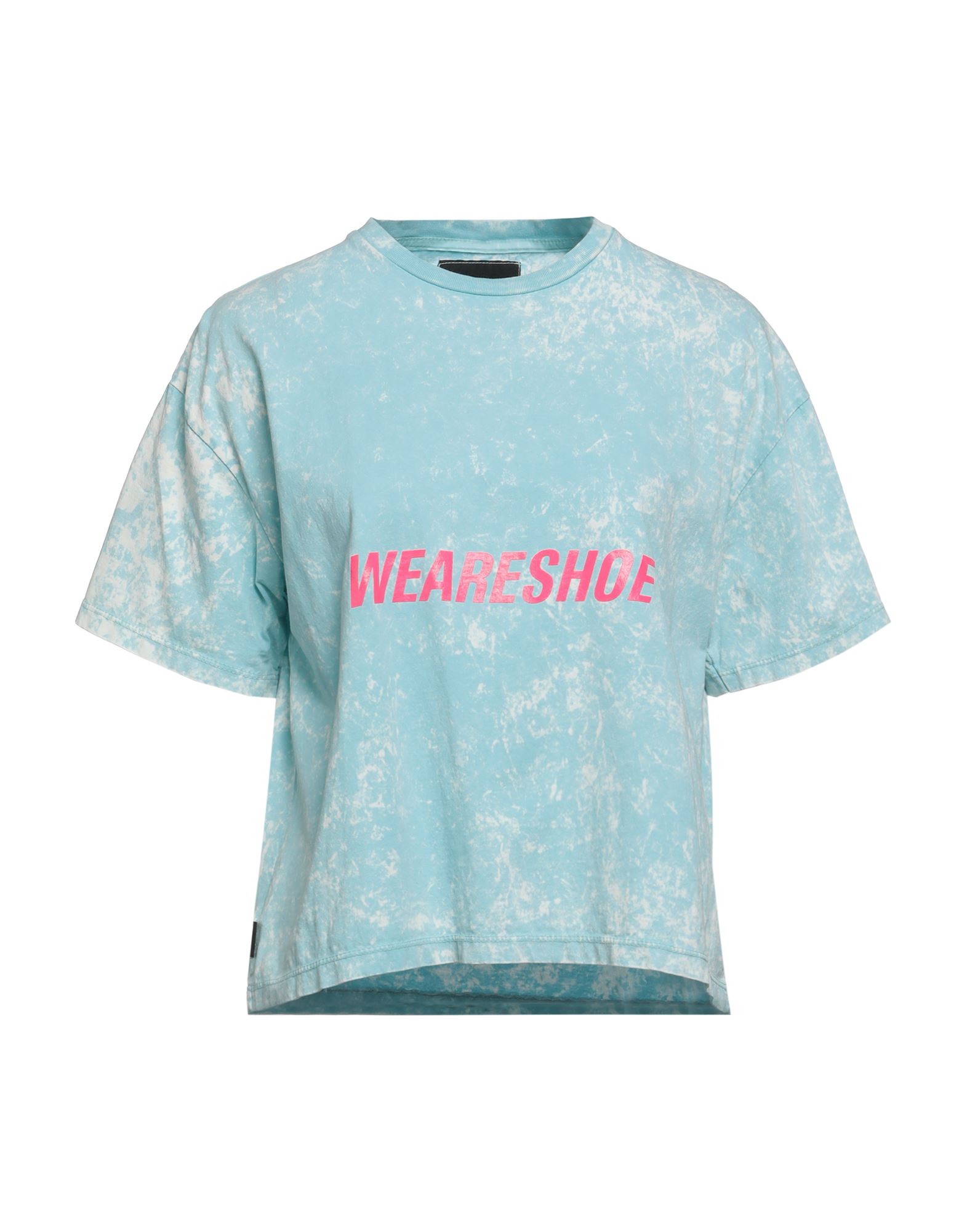 SHOE® T-shirts Damen Himmelblau von SHOE®