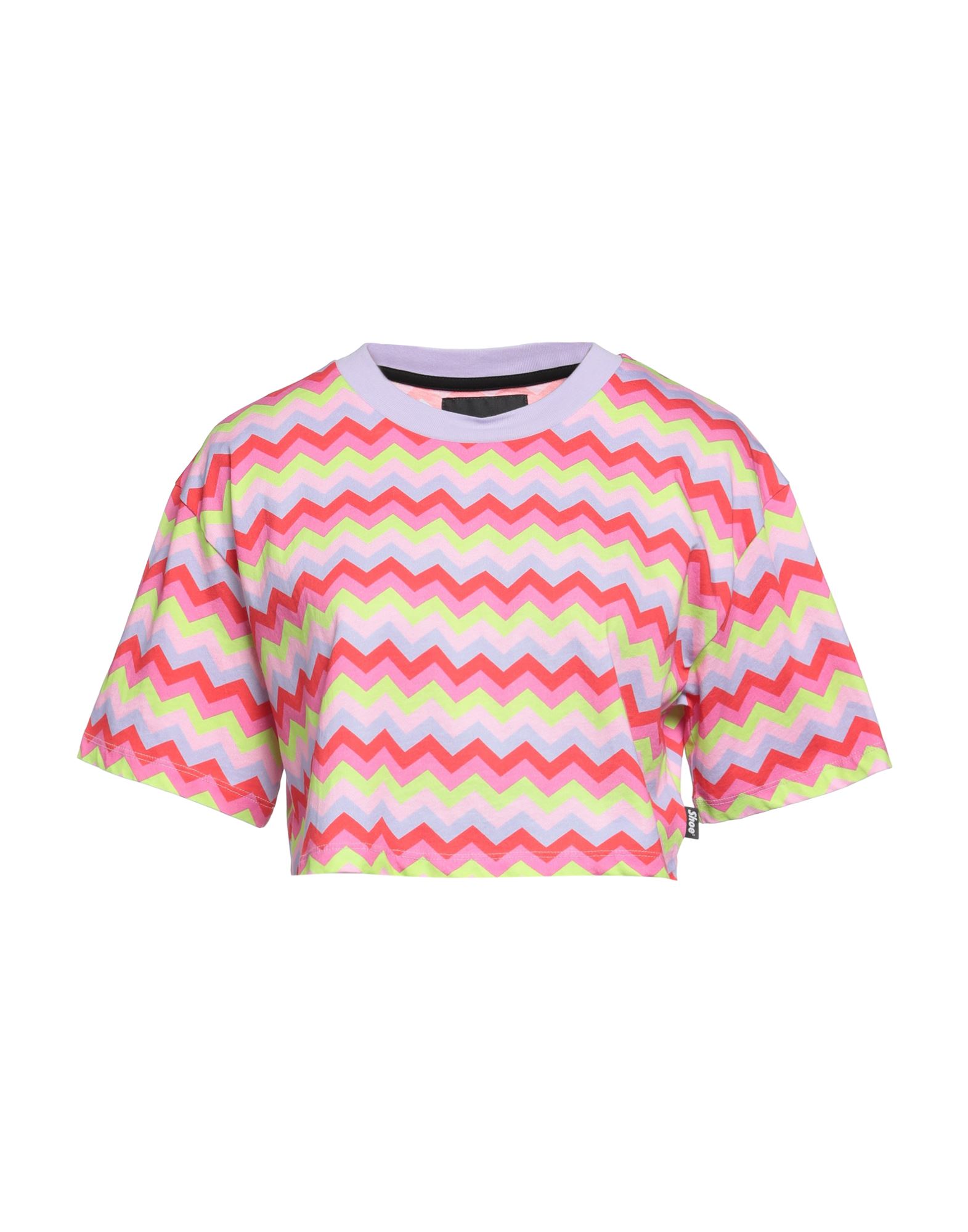 SHOE T-shirts Damen Lila von SHOE