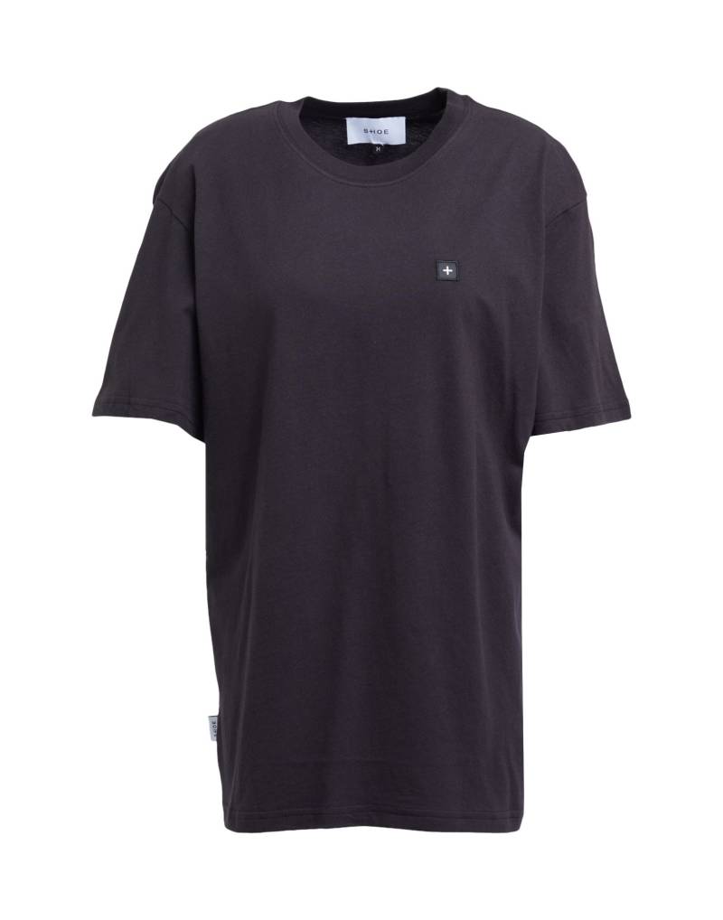 SHOE T-shirts Damen Schwarz von SHOE