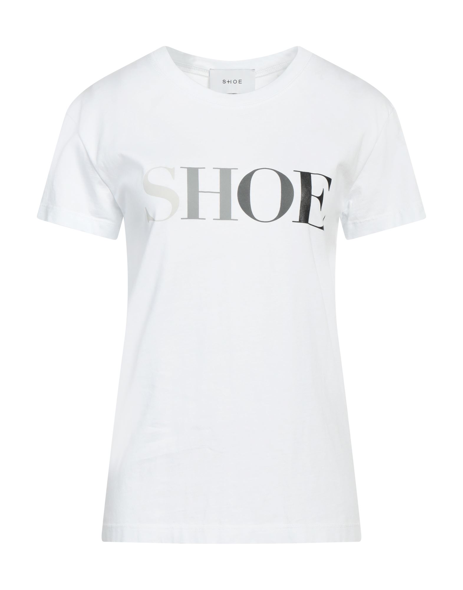 SHOE T-shirts Damen Weiß von SHOE