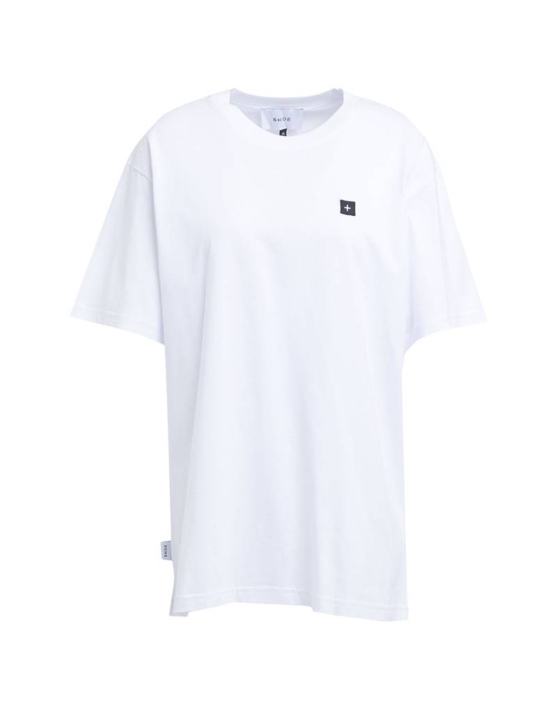 SHOE T-shirts Damen Weiß von SHOE