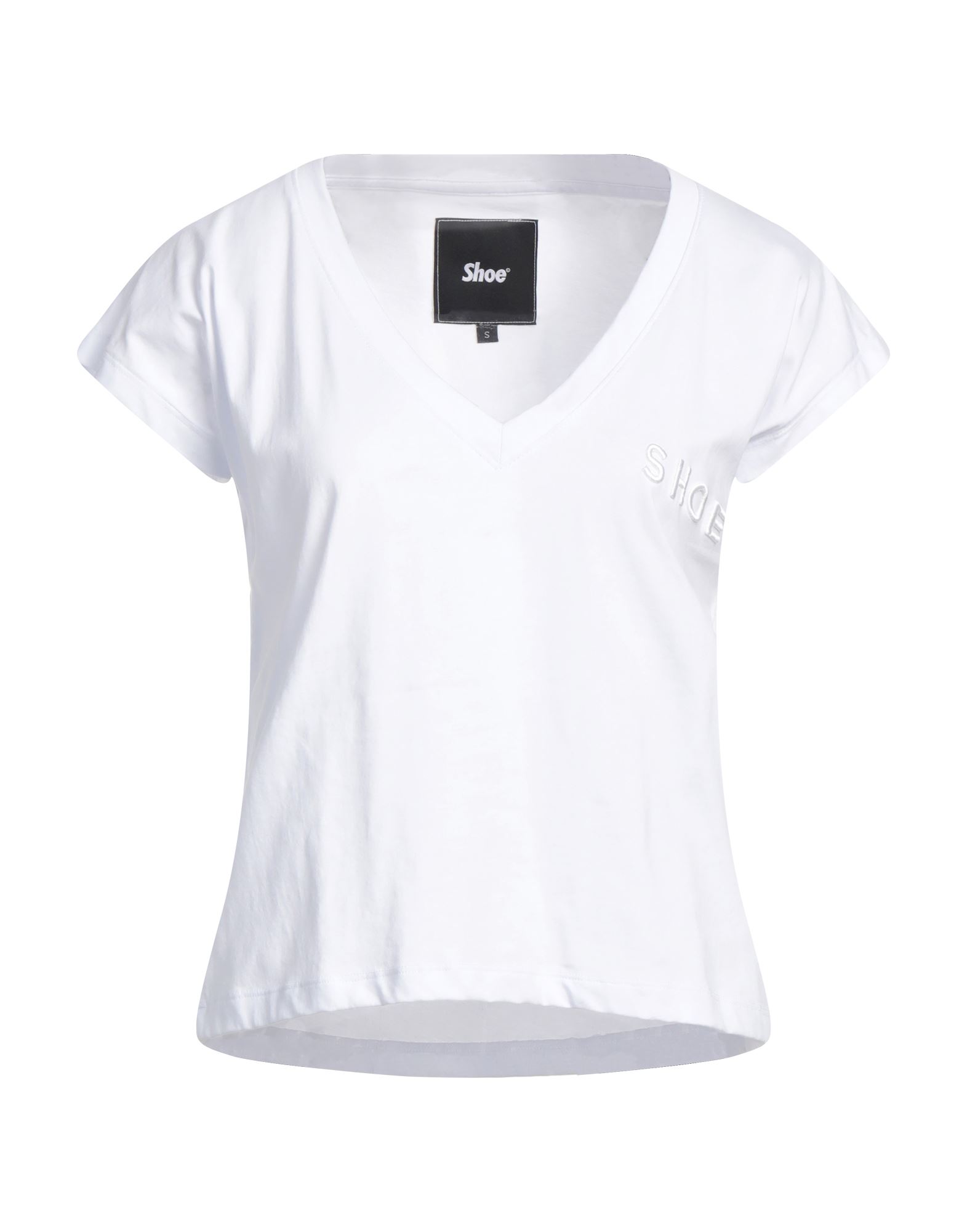 SHOE® T-shirts Damen Weiß von SHOE®
