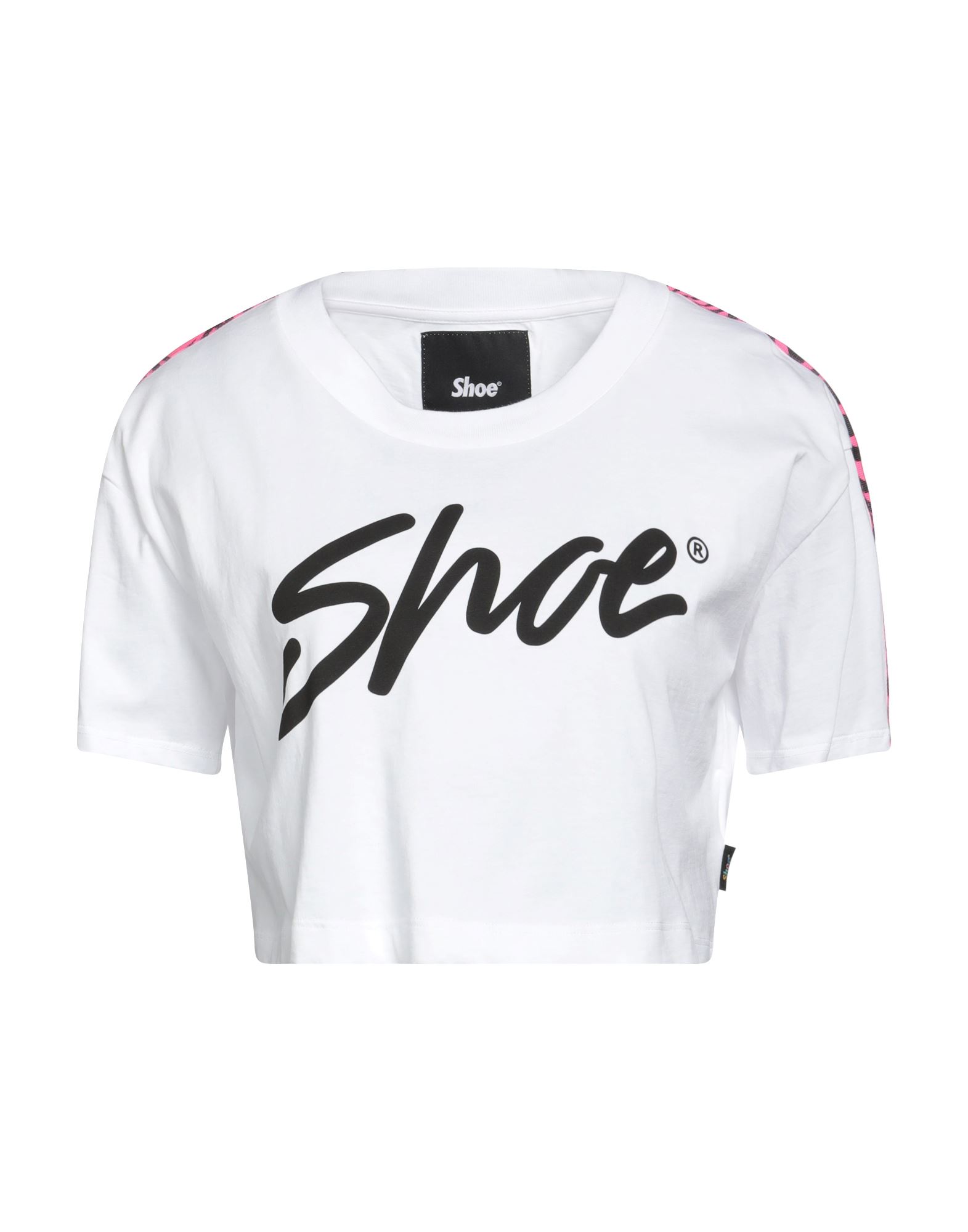 SHOE® T-shirts Damen Weiß von SHOE®