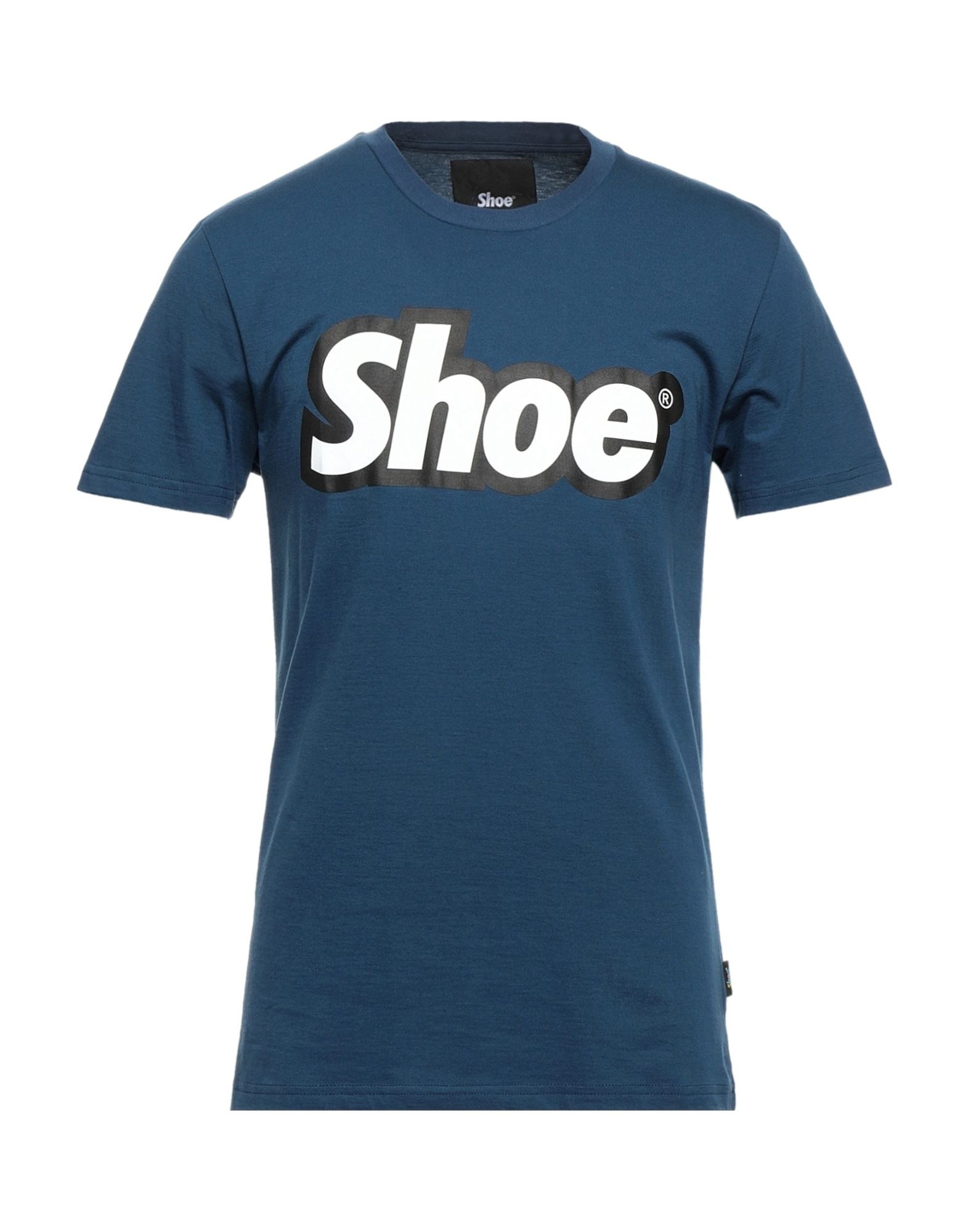 SHOE® T-shirts Herren Blau von SHOE®