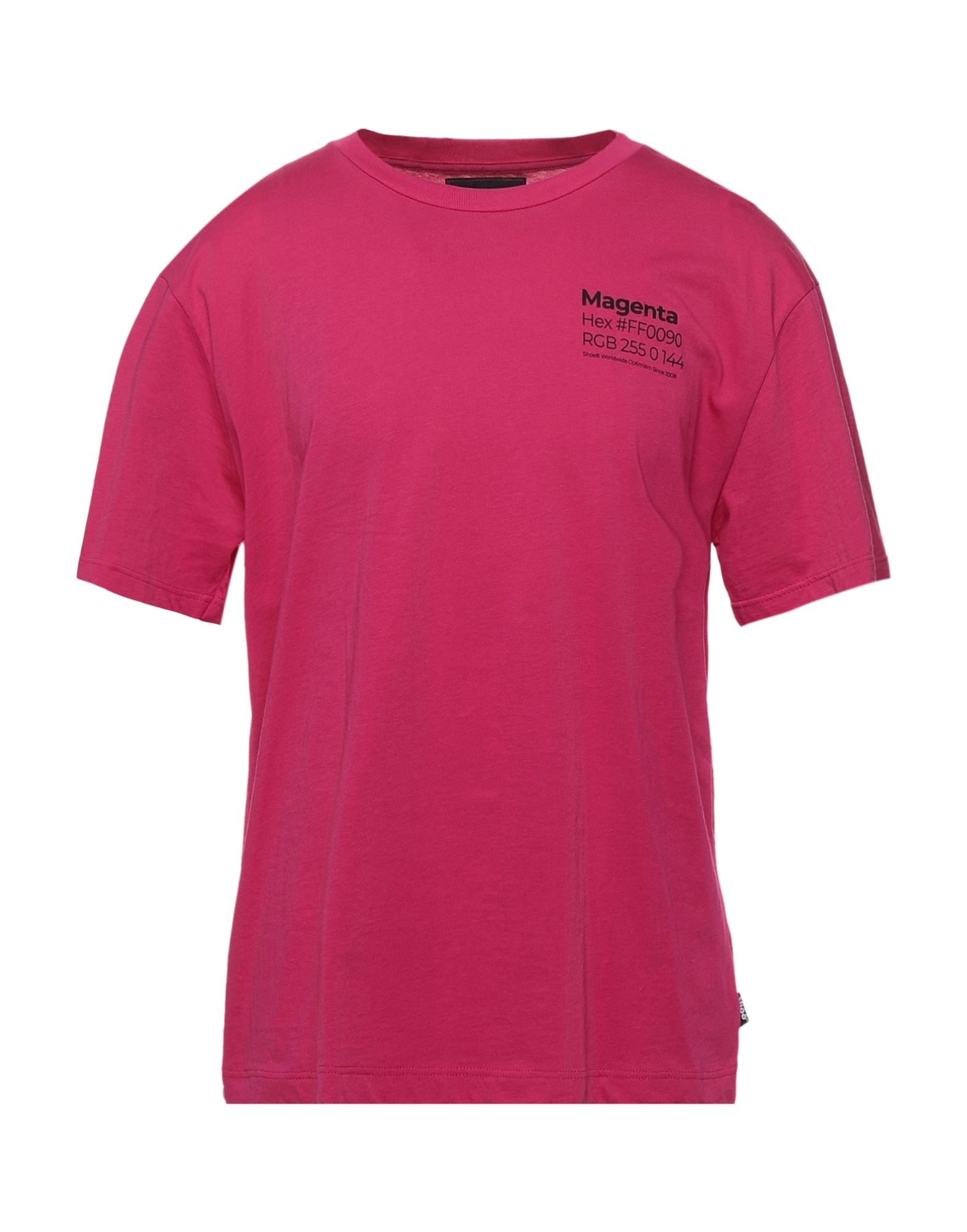 SHOE® T-shirts Herren Fuchsia von SHOE®