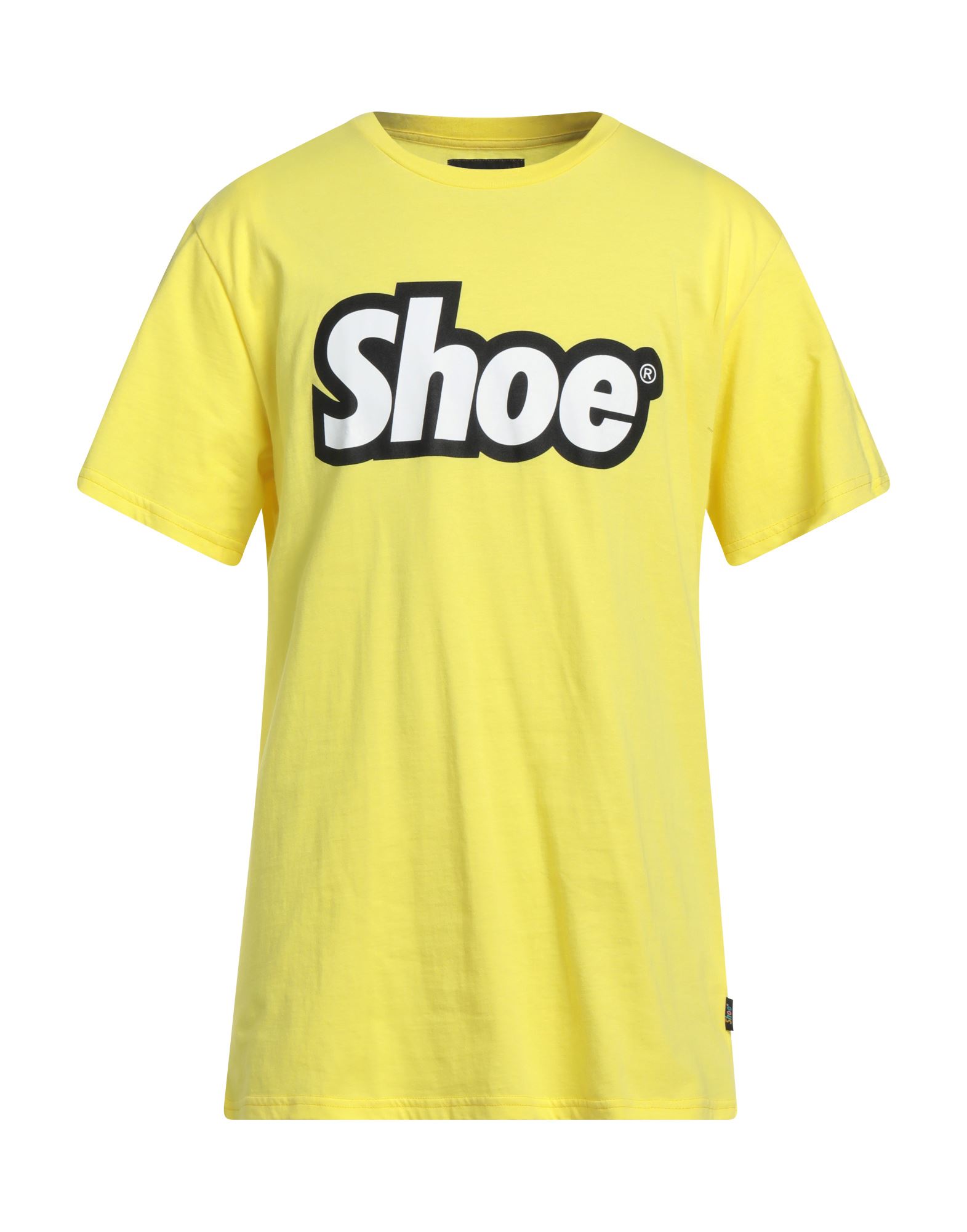 SHOE® T-shirts Herren Gelb von SHOE®