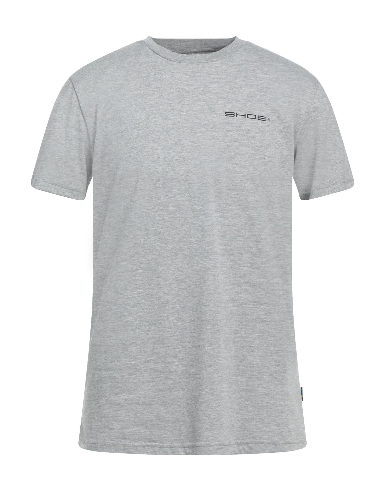 SHOE® T-shirts Herren Grau von SHOE®