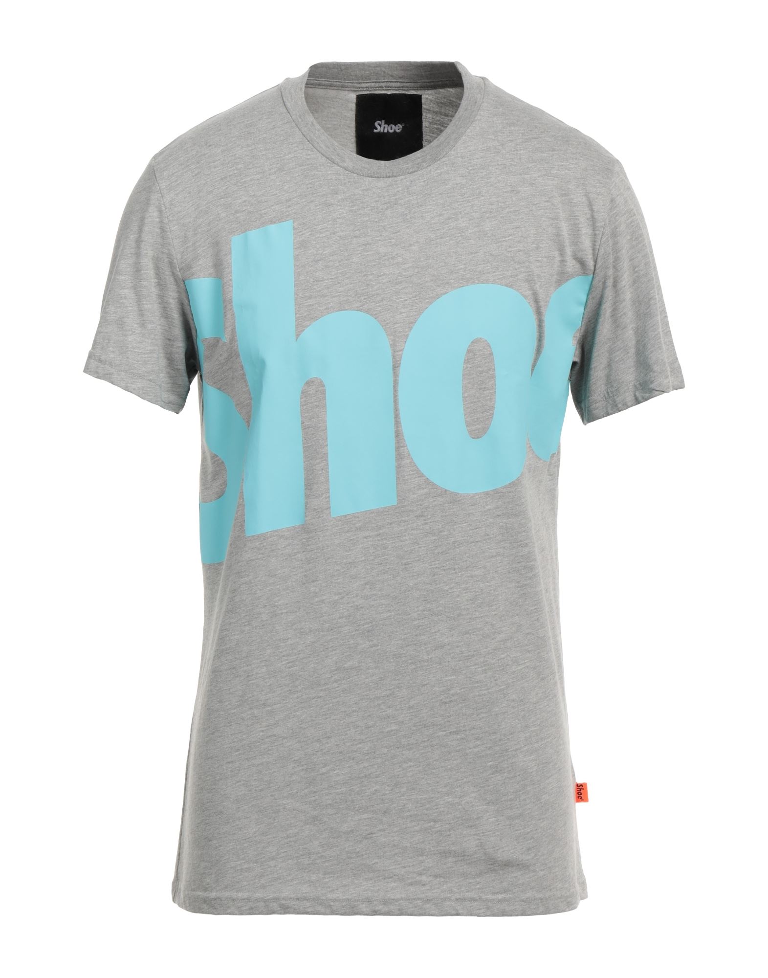 SHOE® T-shirts Herren Grau von SHOE®