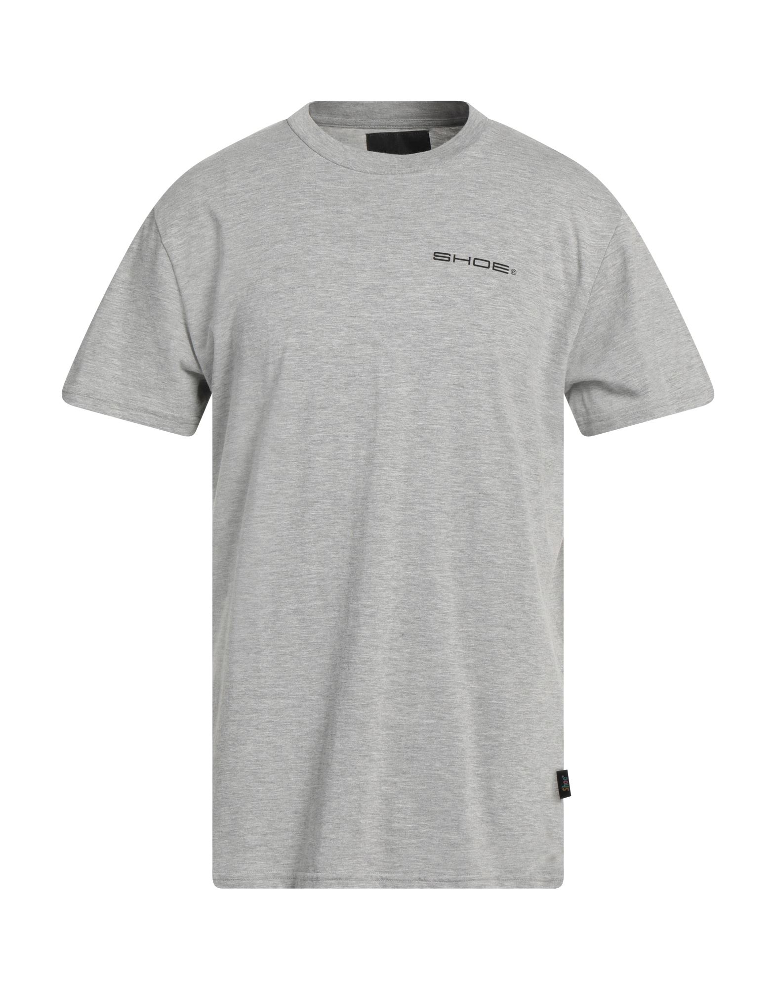 SHOE® T-shirts Herren Grau von SHOE®