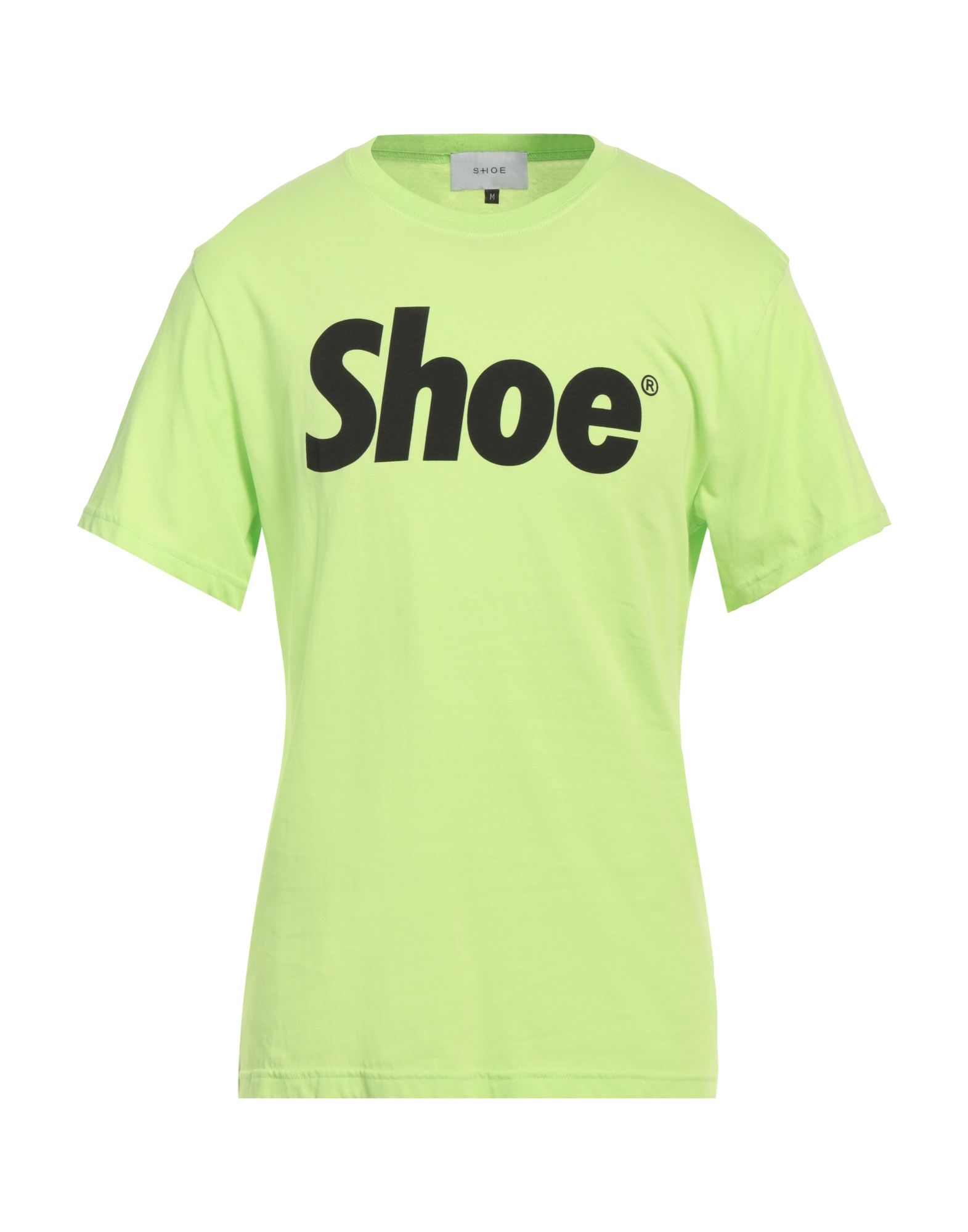 SHOE® T-shirts Herren Hellgrün von SHOE®