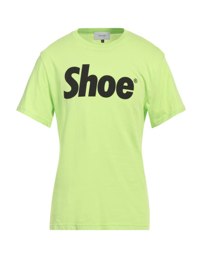 SHOE T-shirts Herren Limettengrün von SHOE