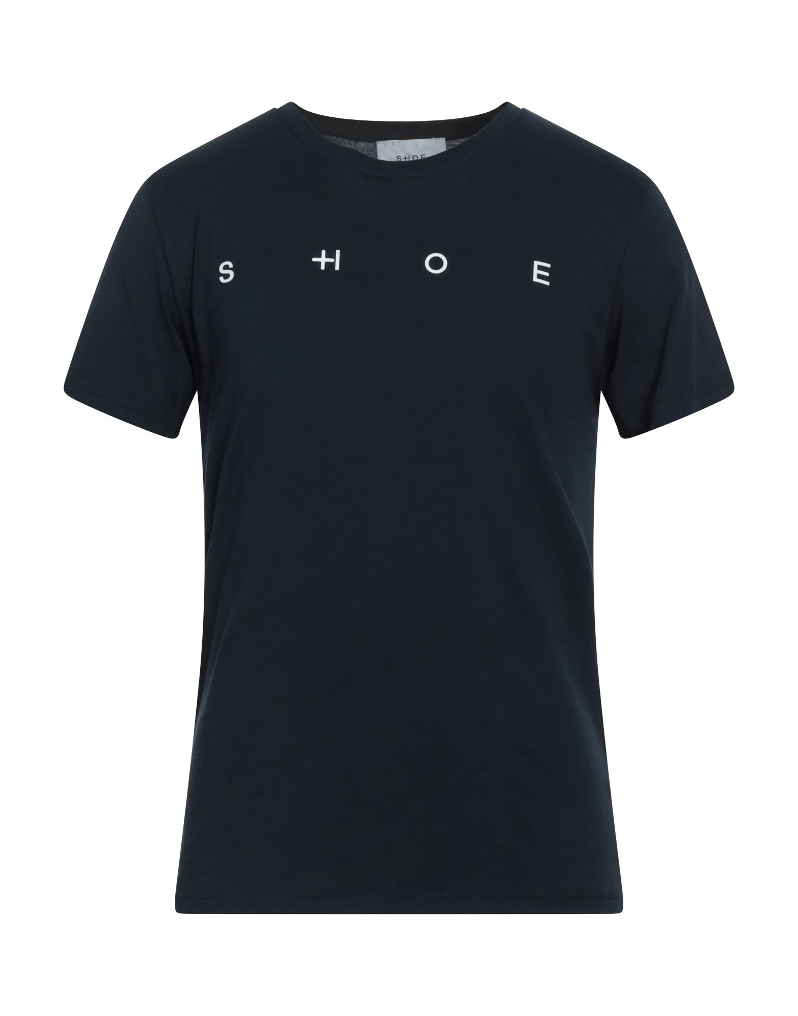 SHOE® T-shirts Herren Marineblau von SHOE®