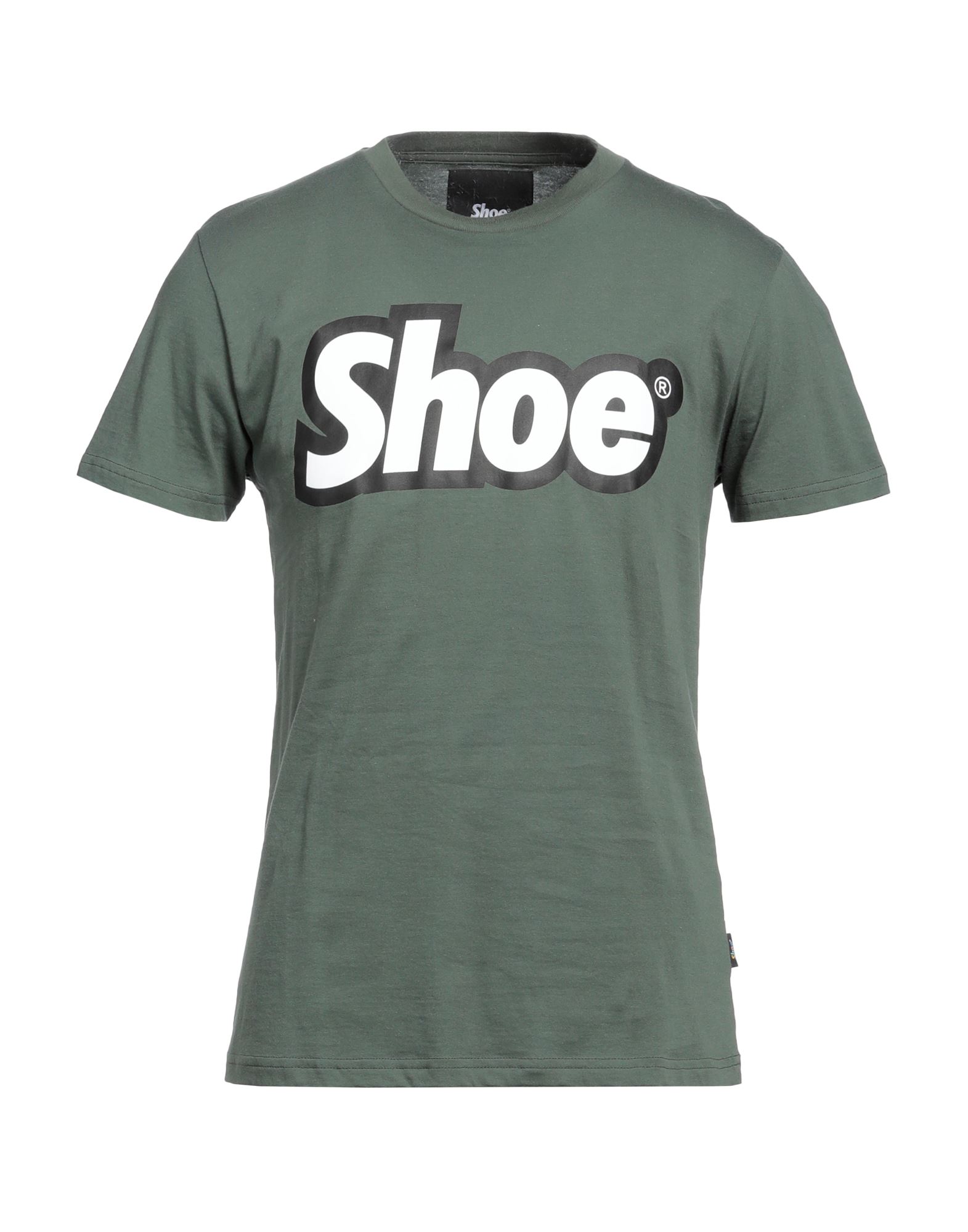 SHOE® T-shirts Herren Militärgrün von SHOE®