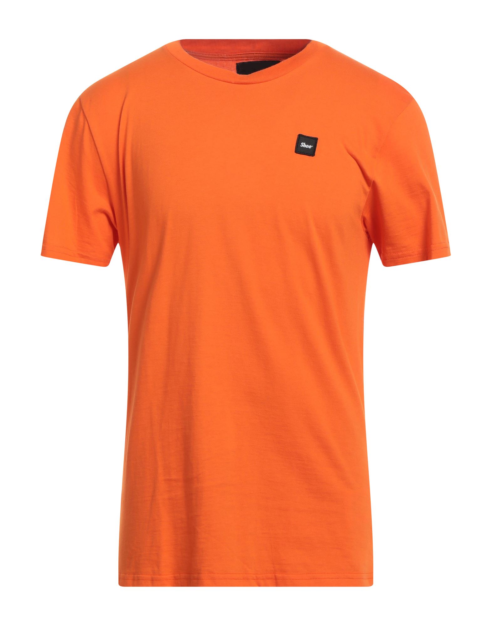 SHOE® T-shirts Herren Orange von SHOE®