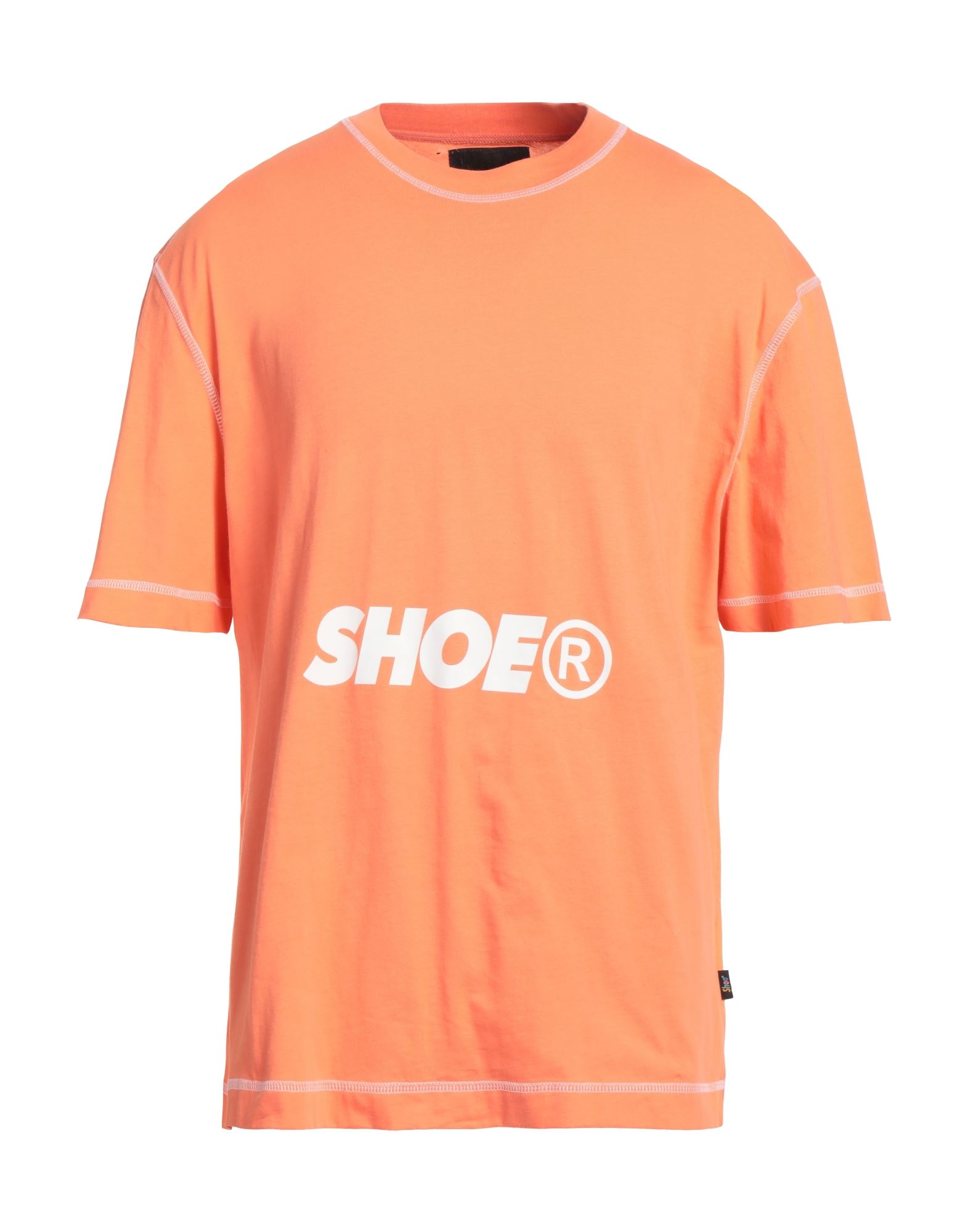 SHOE® T-shirts Herren Orange von SHOE®