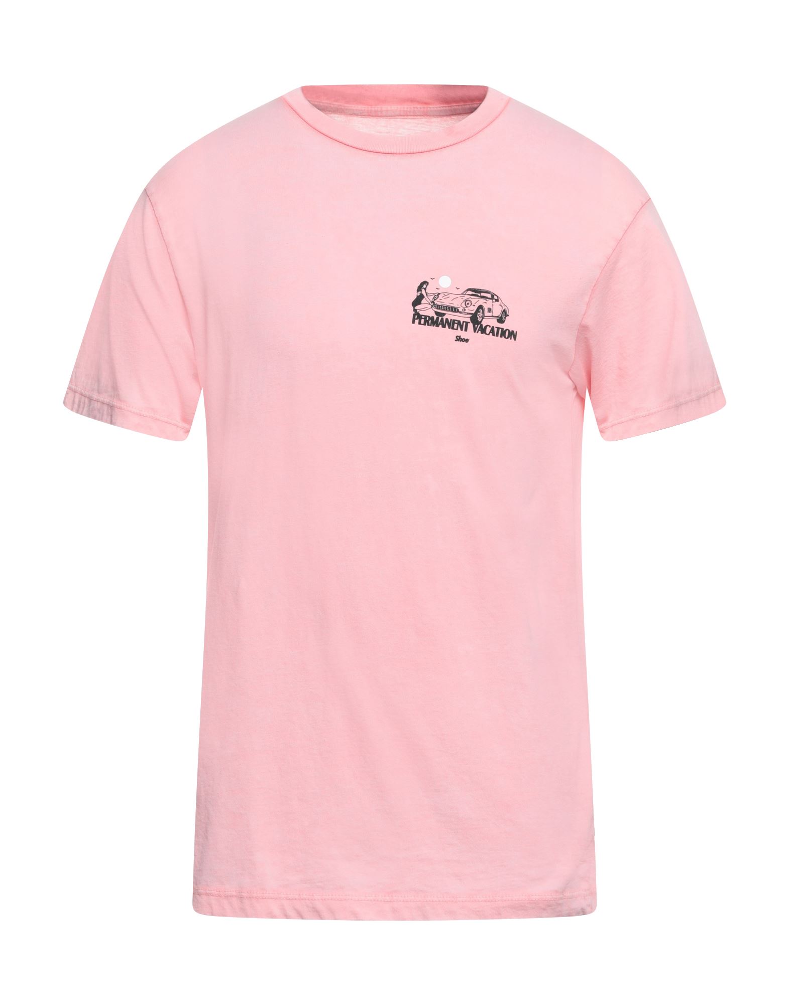 SHOE® T-shirts Herren Rosa von SHOE®