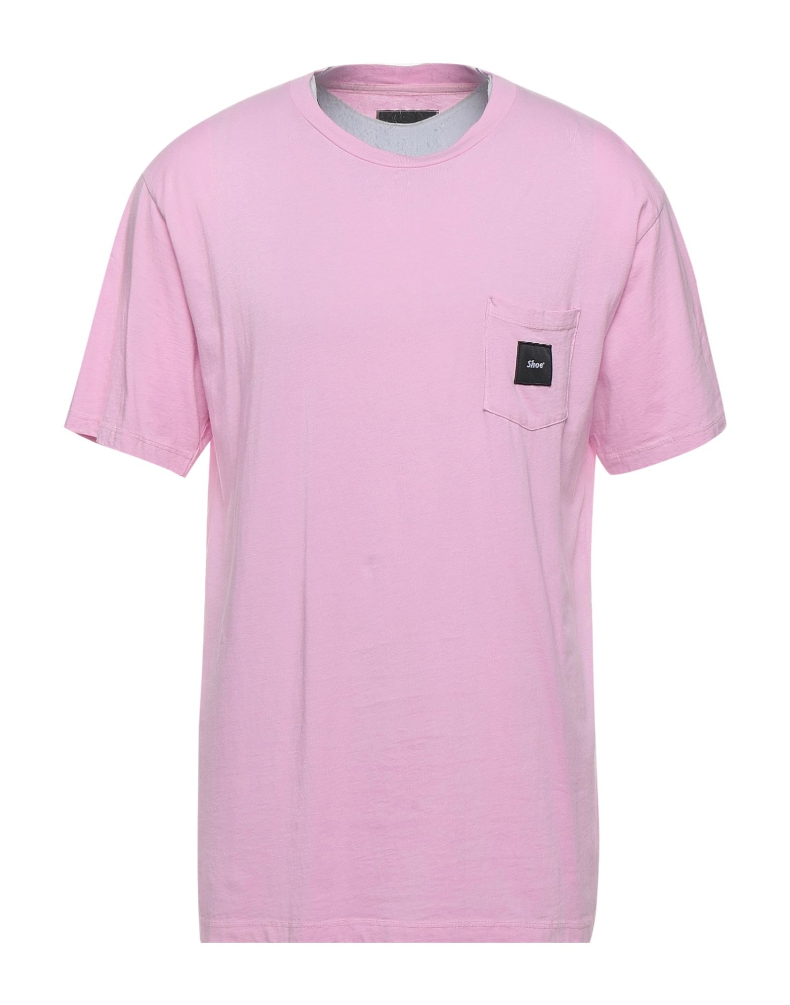 SHOE® T-shirts Herren Rosa von SHOE®