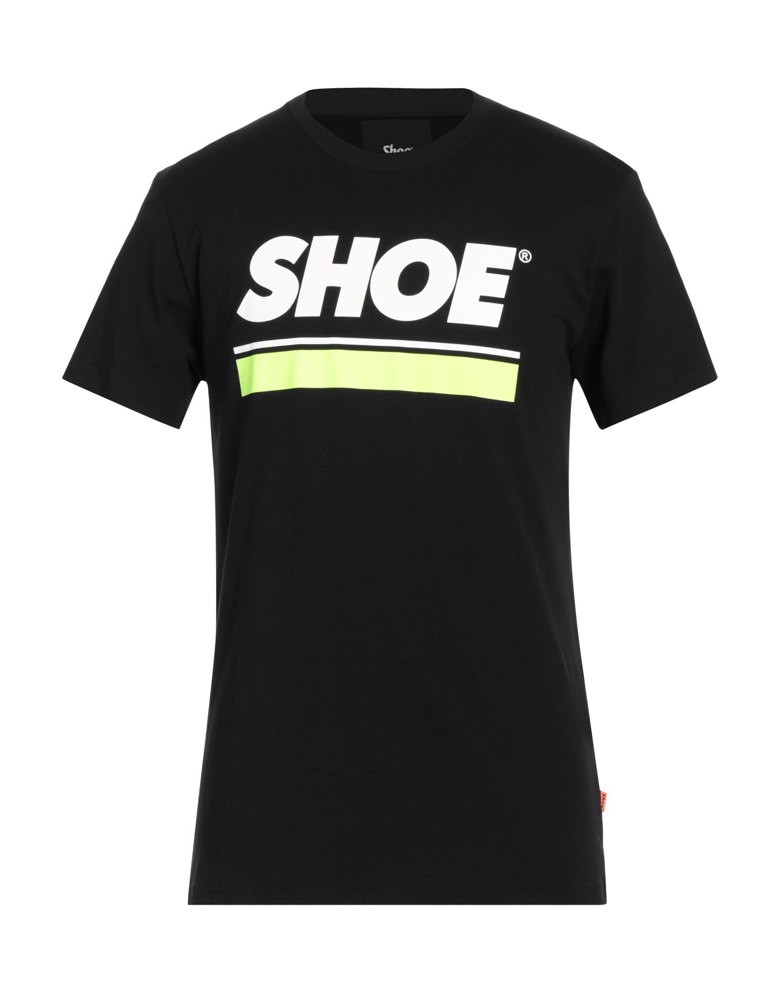 SHOE® T-shirts Herren Schwarz von SHOE®