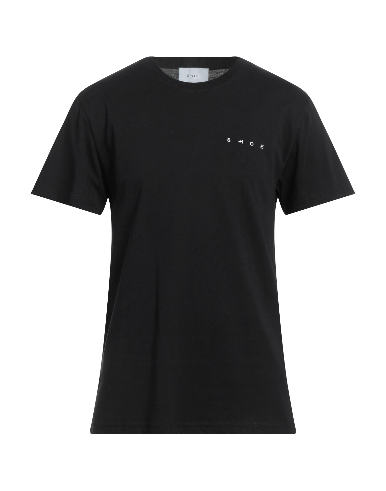 SHOE® T-shirts Herren Schwarz von SHOE®