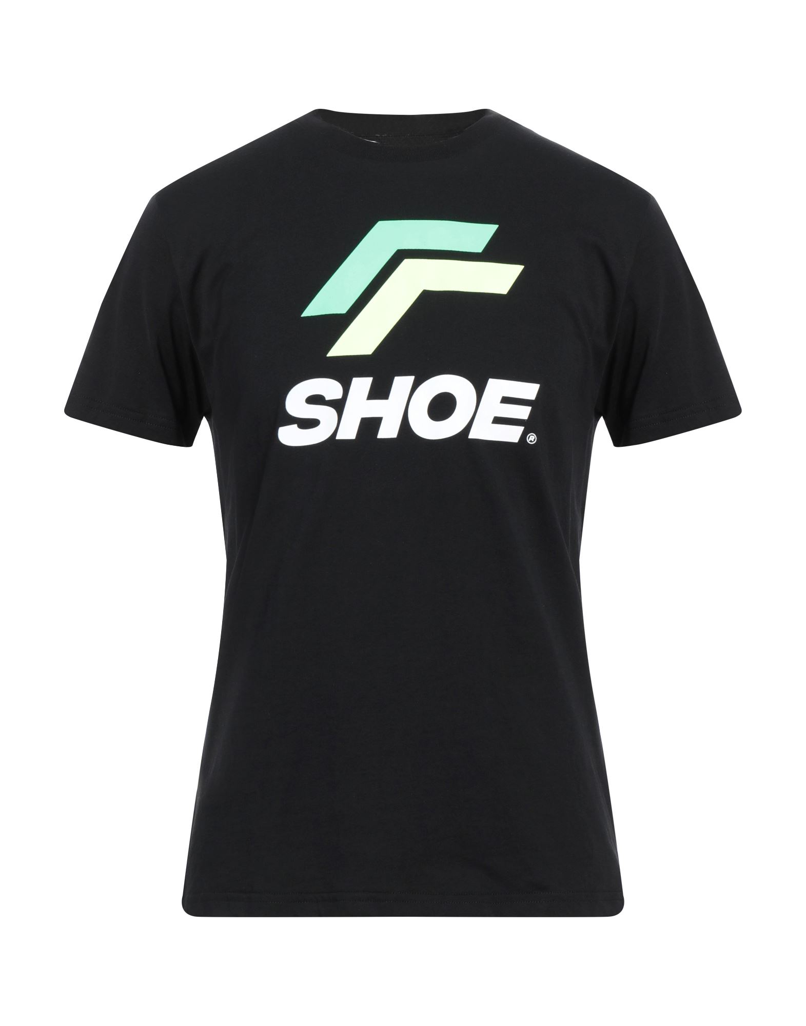 SHOE® T-shirts Herren Schwarz von SHOE®