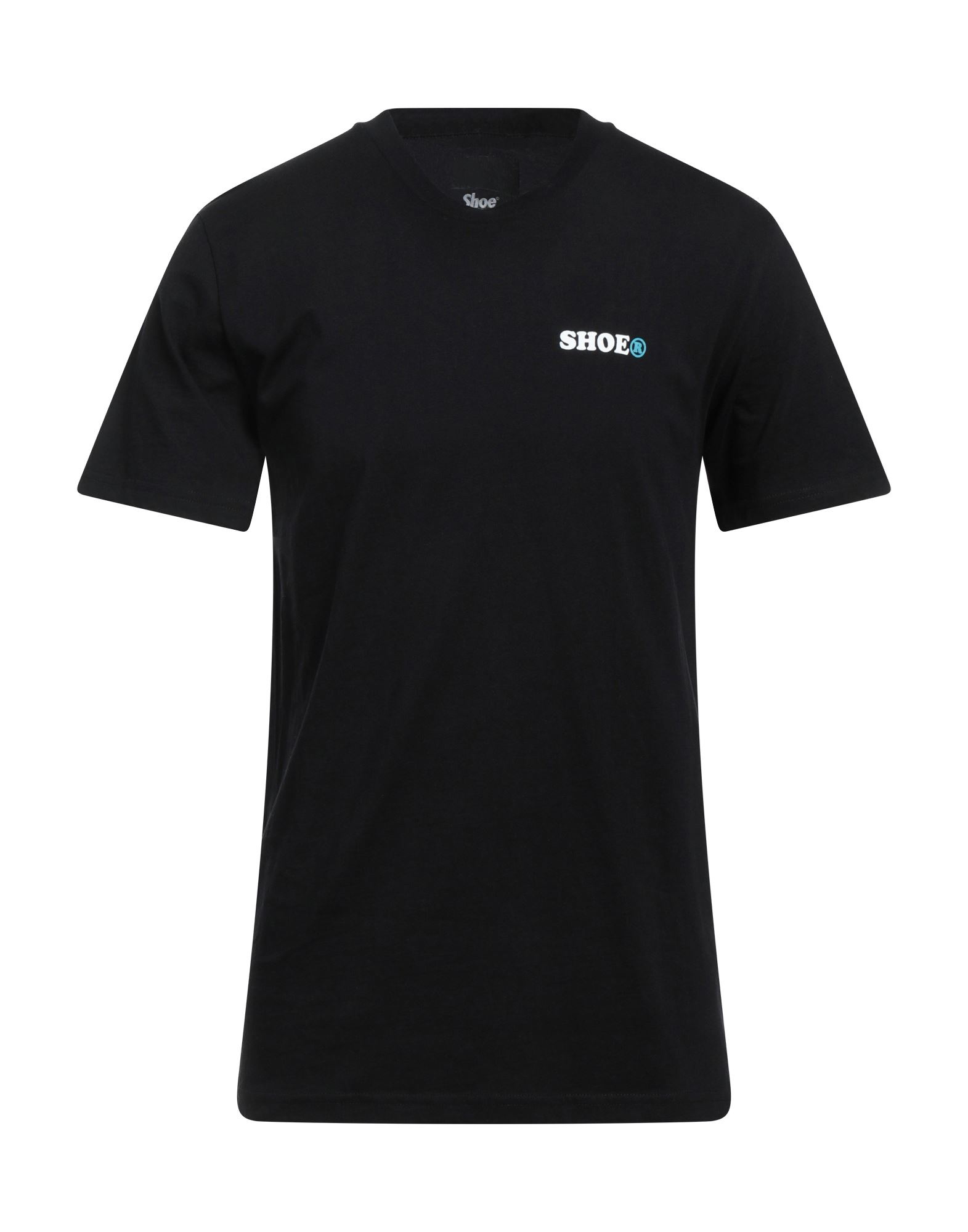 SHOE® T-shirts Herren Schwarz von SHOE®