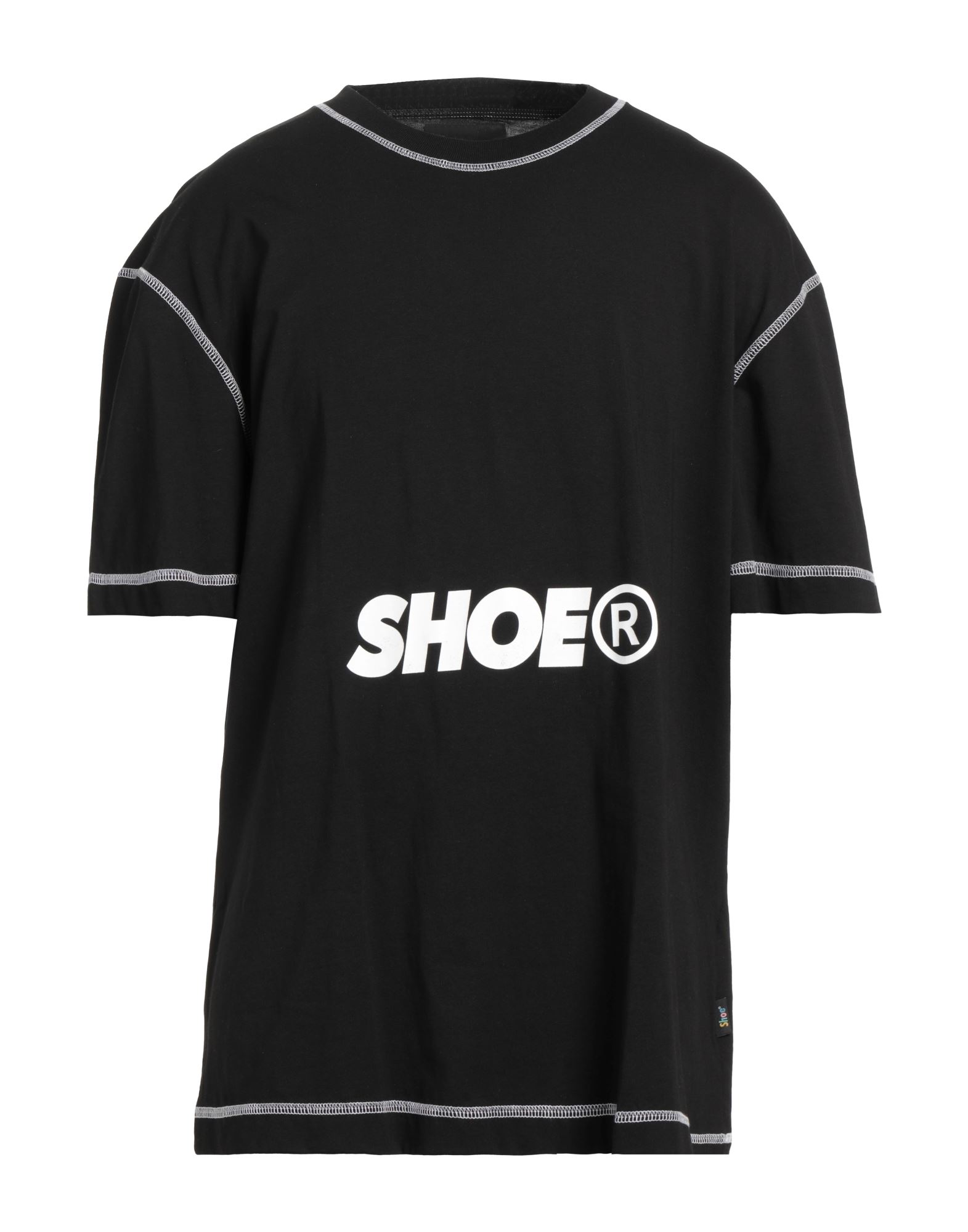 SHOE® T-shirts Herren Schwarz von SHOE®