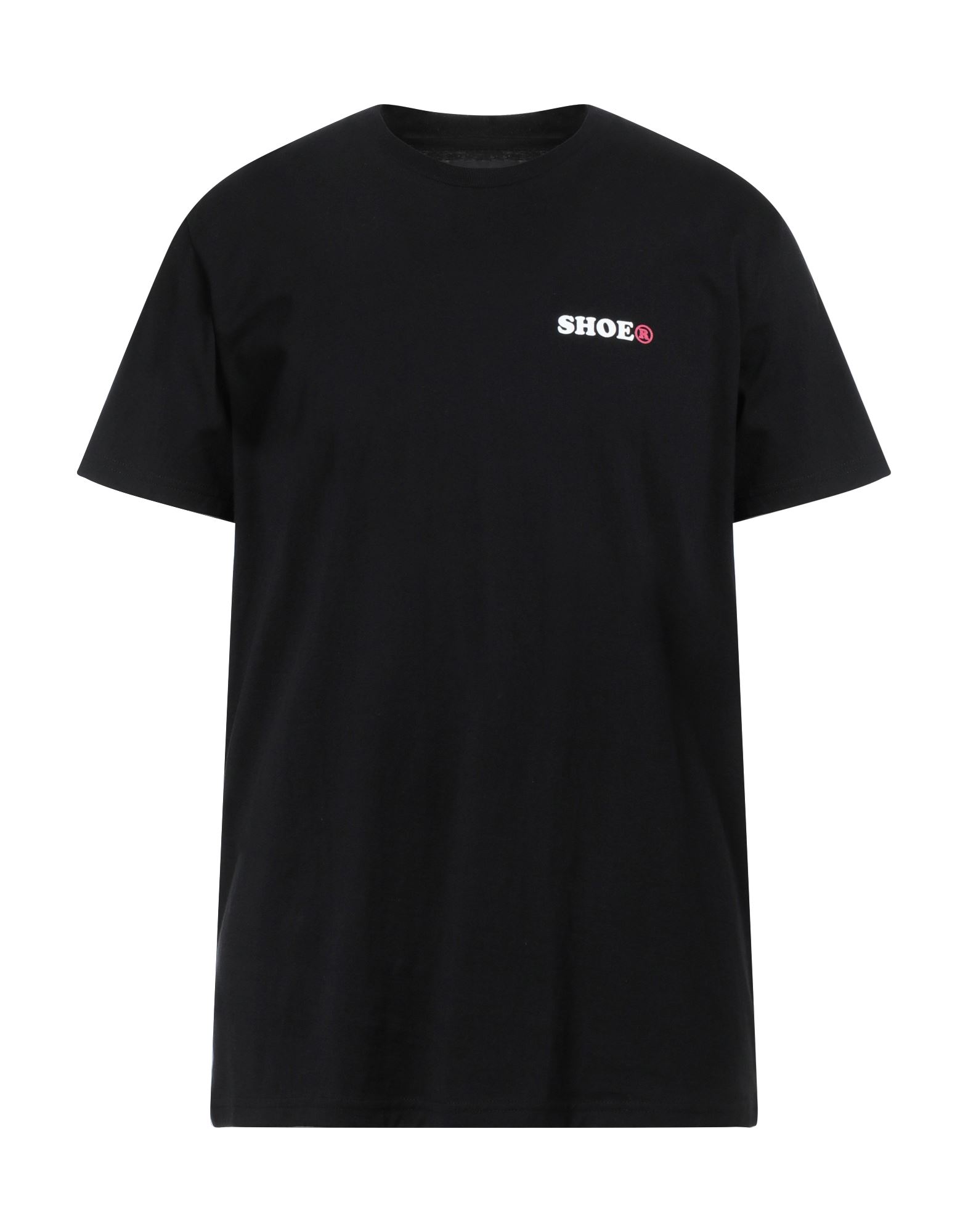 SHOE® T-shirts Herren Schwarz von SHOE®