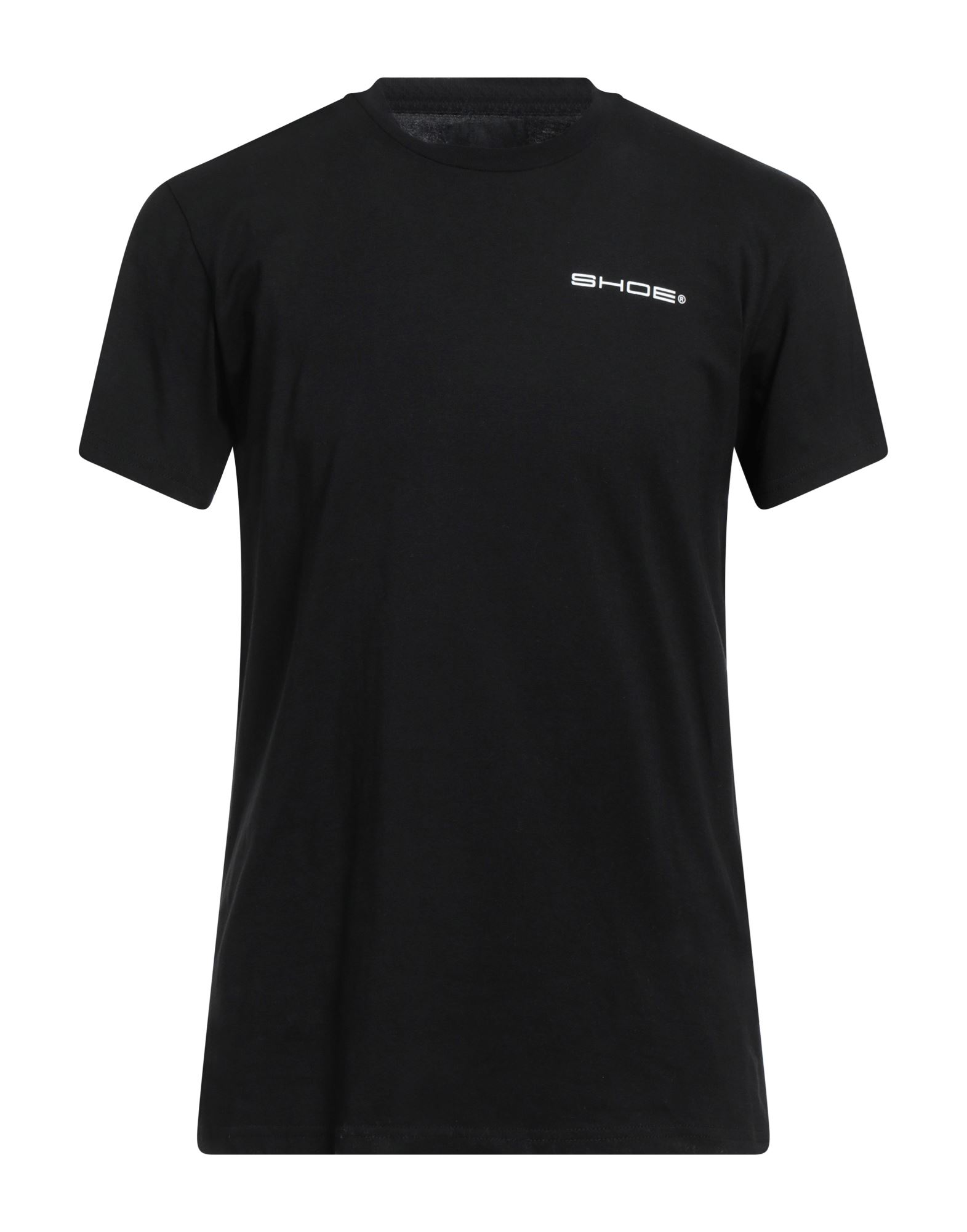 SHOE® T-shirts Herren Schwarz von SHOE®