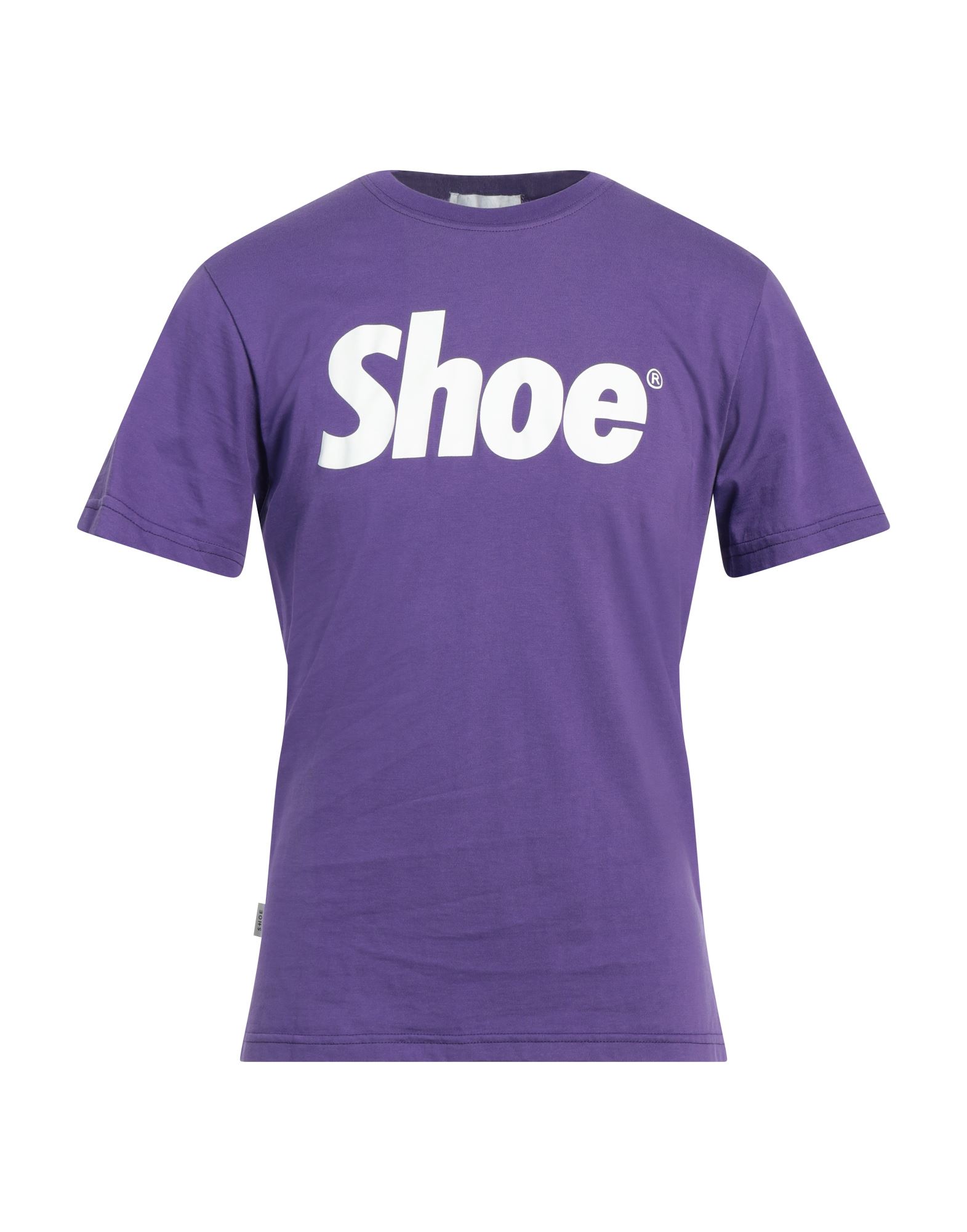 SHOE® T-shirts Herren Violett von SHOE®