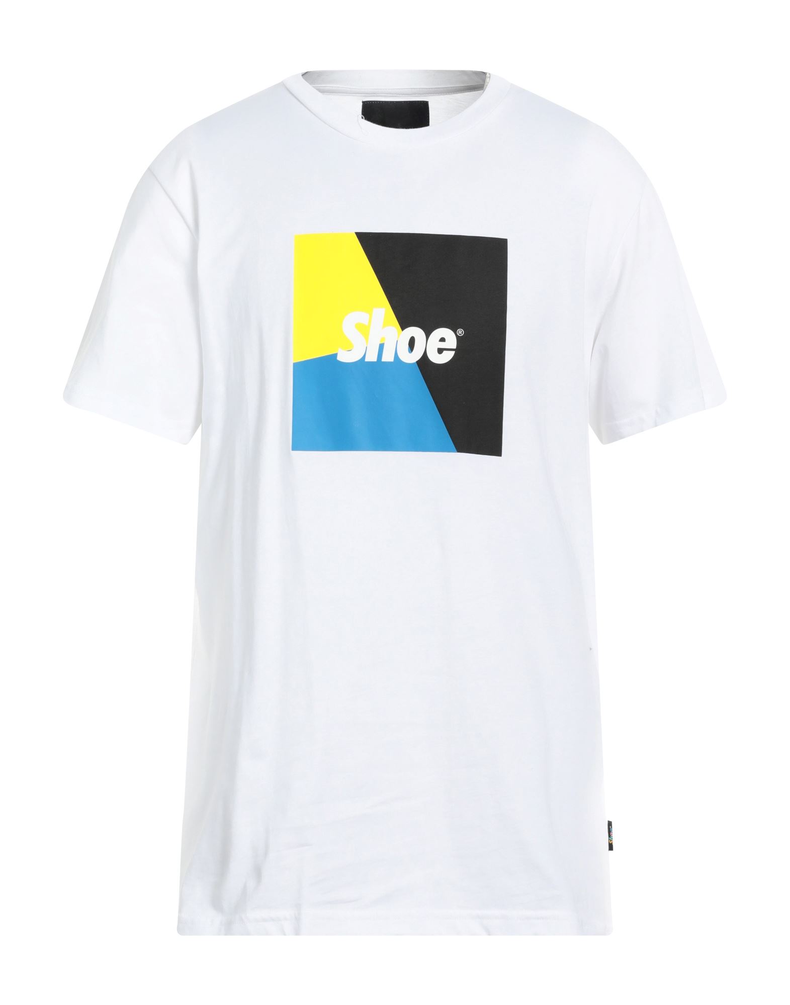 SHOE® T-shirts Herren Weiß von SHOE®