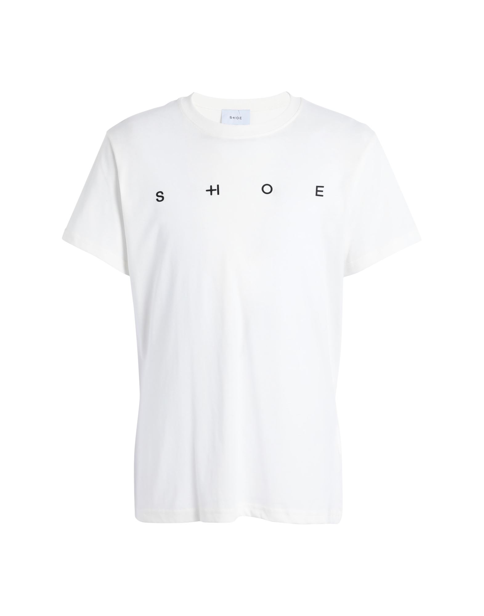 SHOE® T-shirts Herren Weiß von SHOE®