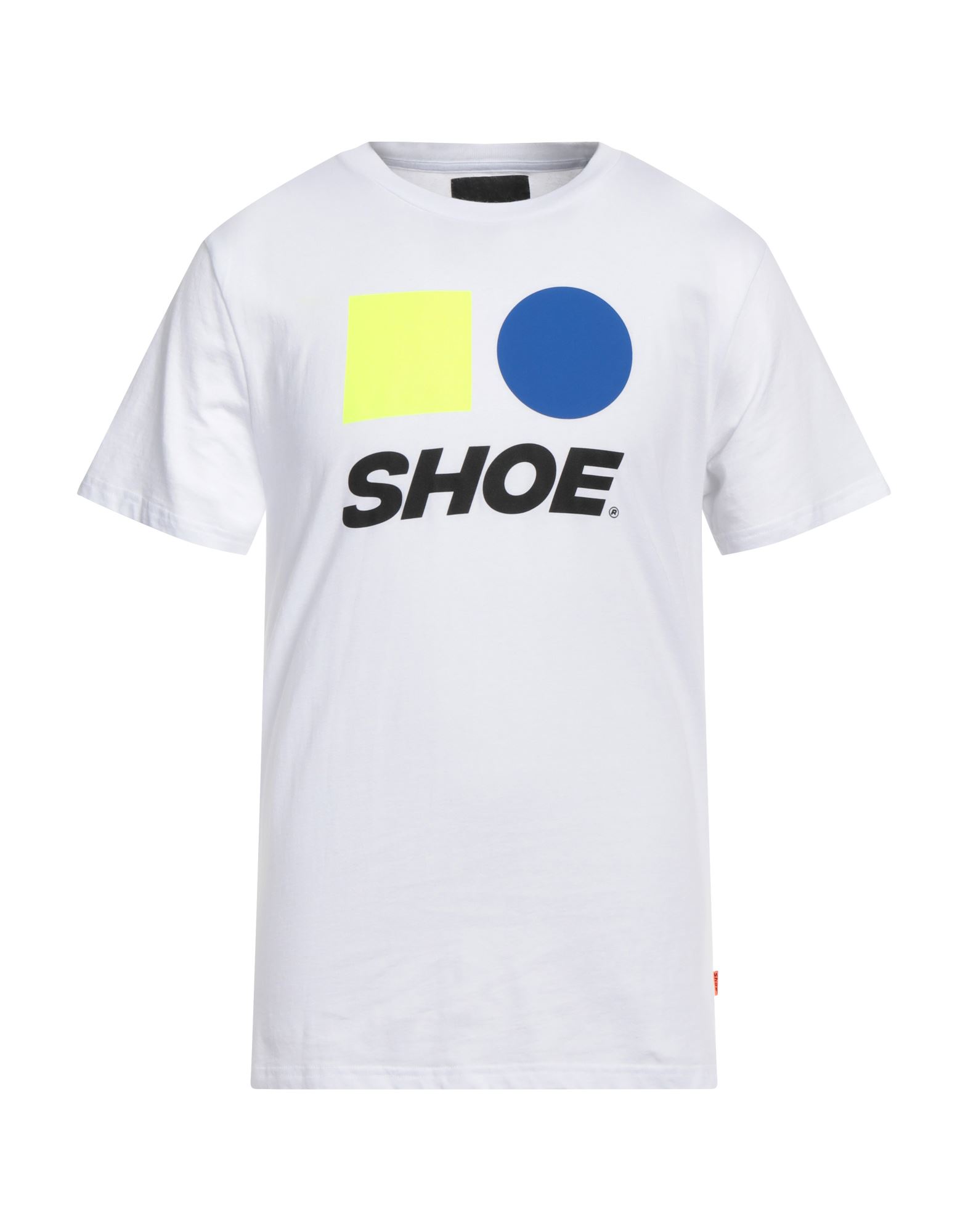 SHOE® T-shirts Herren Weiß von SHOE®