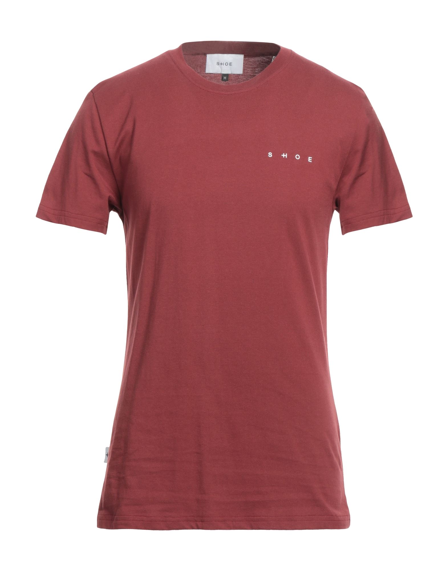 SHOE® T-shirts Herren Ziegelrot von SHOE®