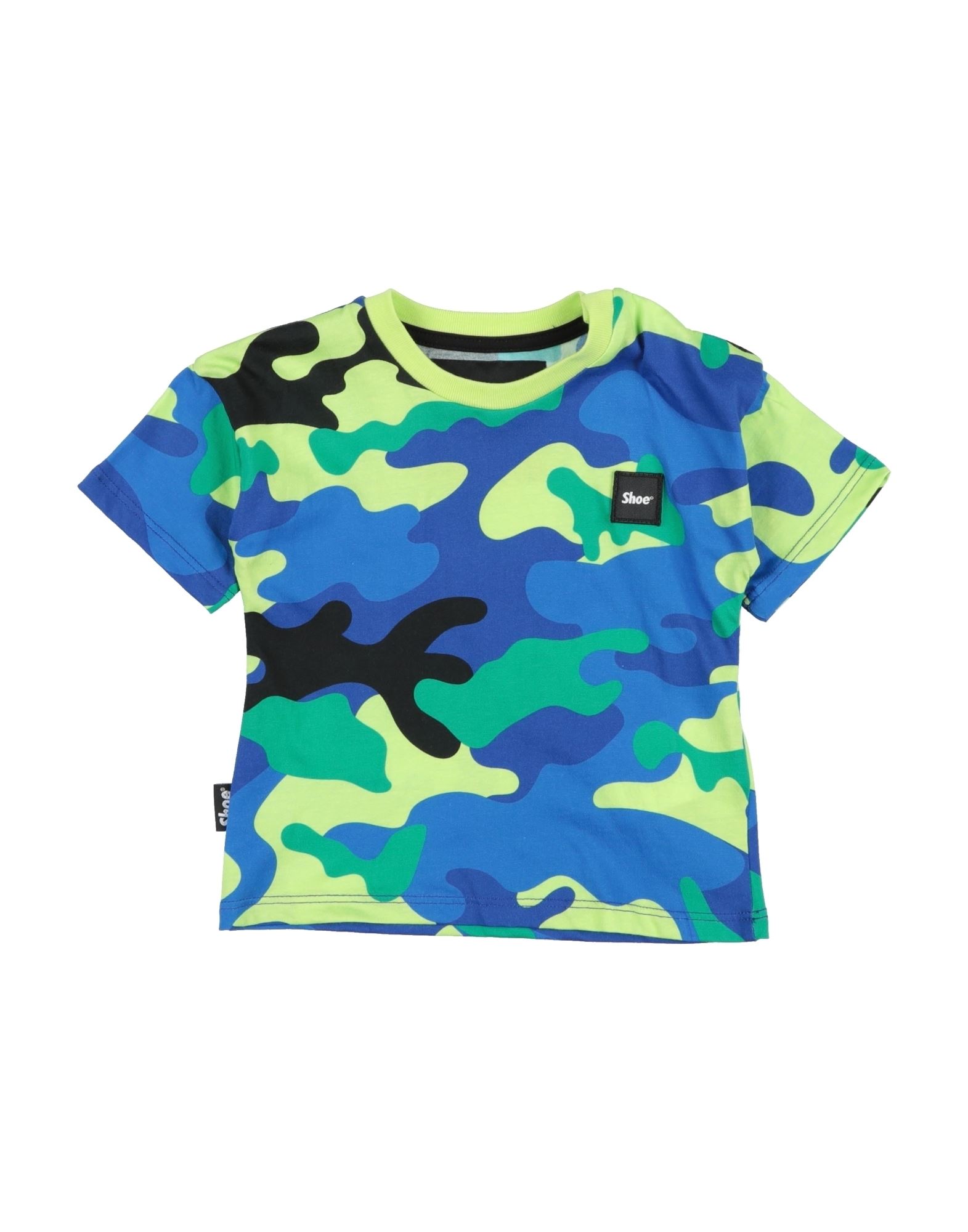 SHOE® T-shirts Kinder Blau von SHOE®