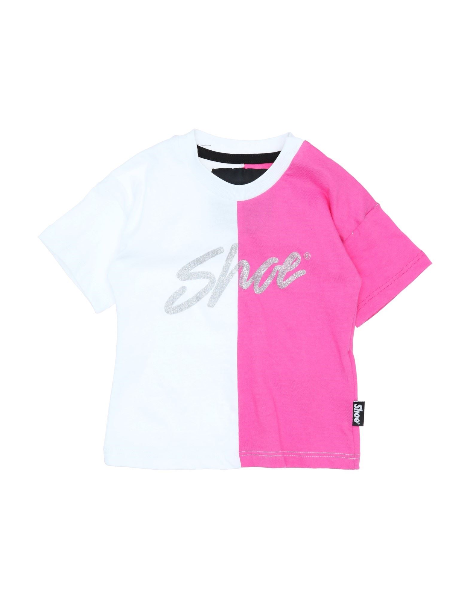 SHOE® T-shirts Kinder Fuchsia von SHOE®