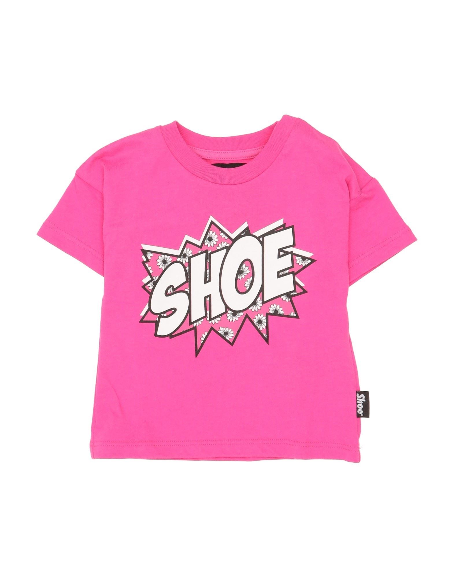 SHOE® T-shirts Kinder Fuchsia von SHOE®