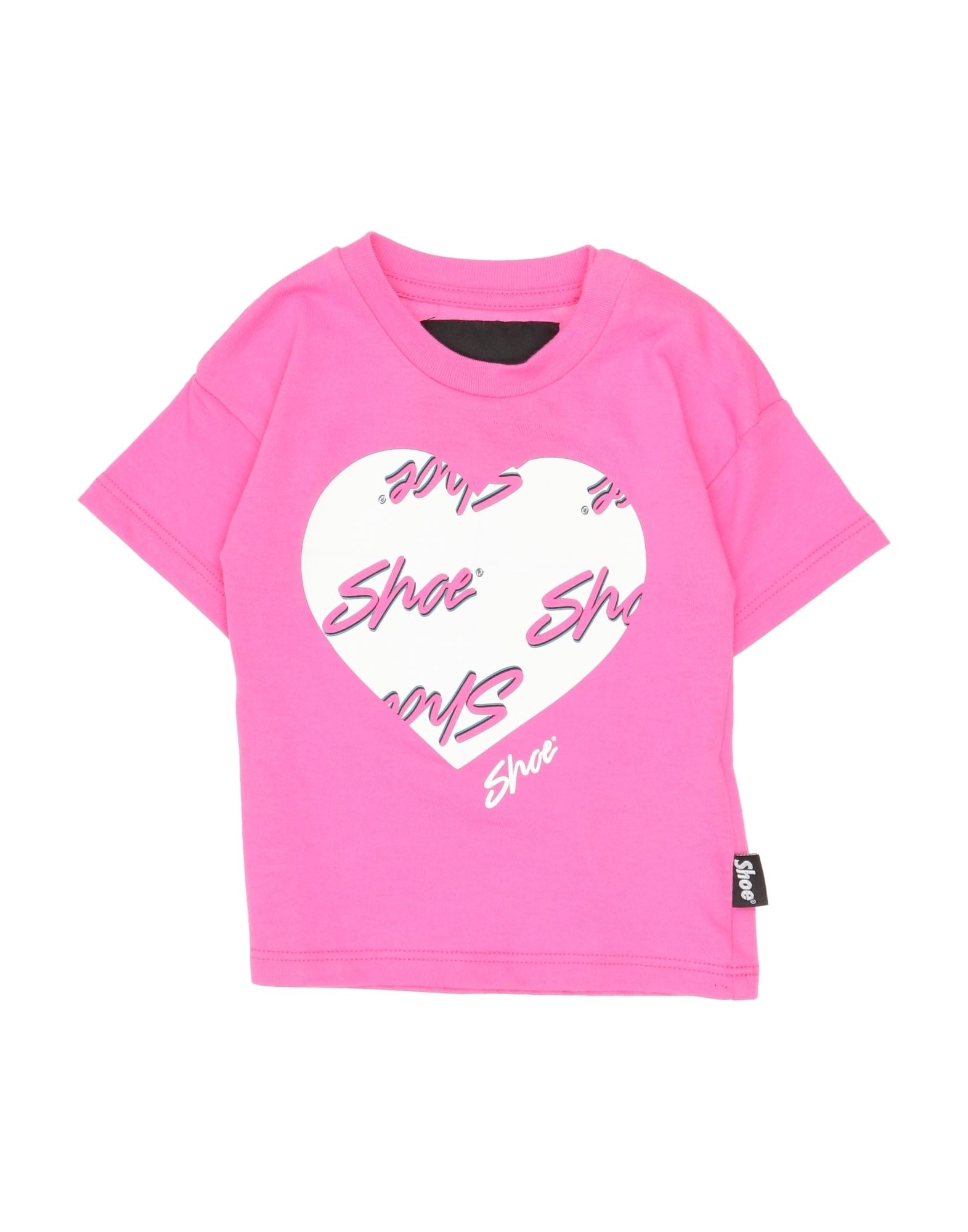 SHOE® T-shirts Kinder Fuchsia von SHOE®