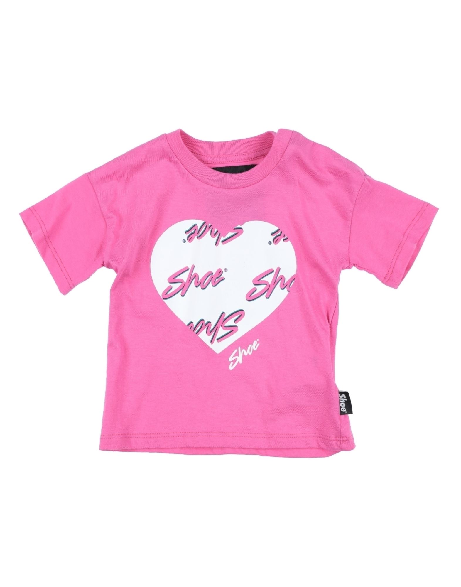 SHOE® T-shirts Kinder Fuchsia von SHOE®