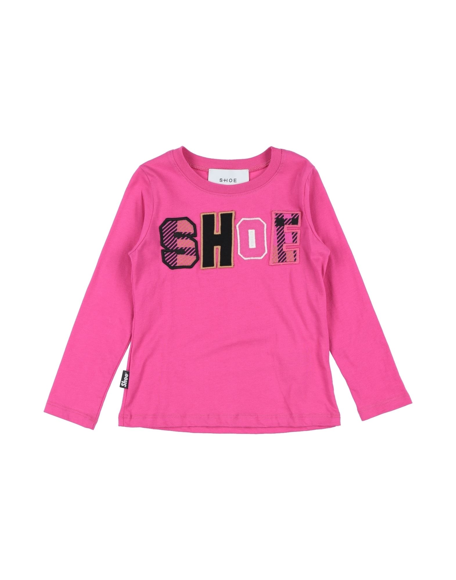 SHOE® T-shirts Kinder Fuchsia von SHOE®