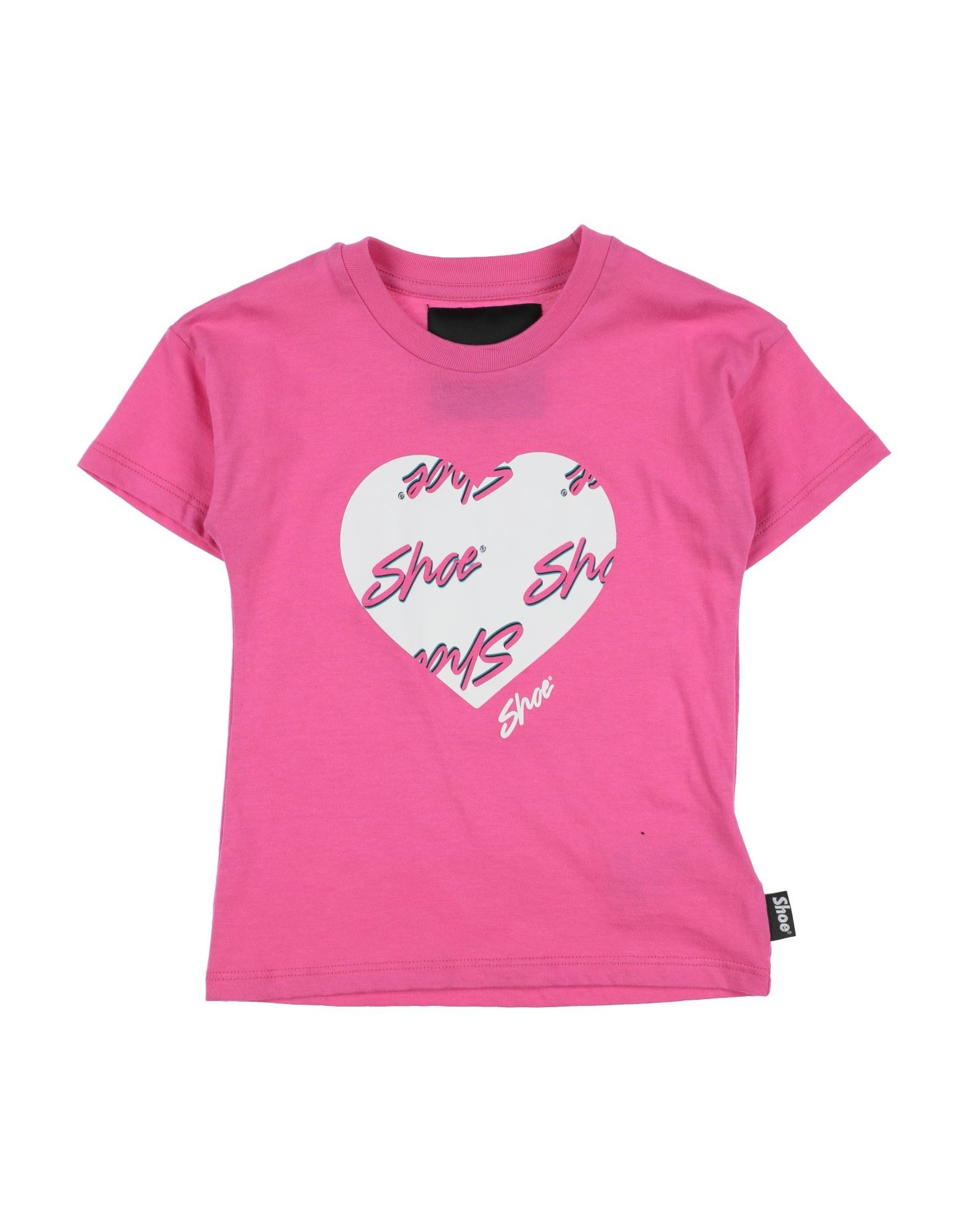 SHOE® T-shirts Kinder Fuchsia von SHOE®