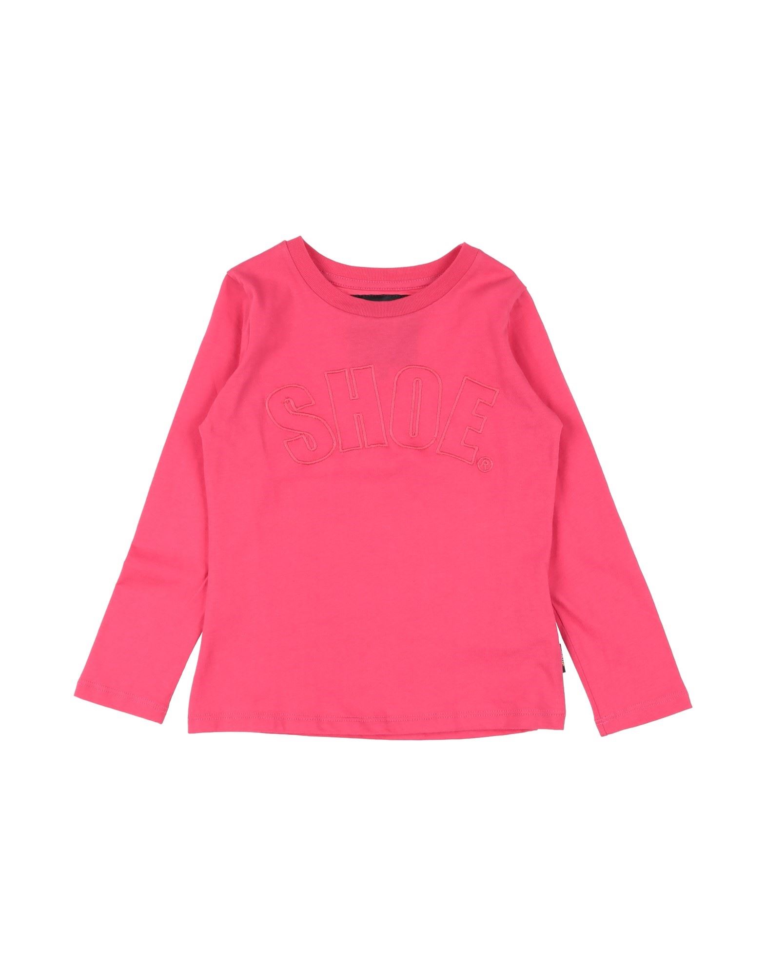 SHOE® T-shirts Kinder Fuchsia von SHOE®