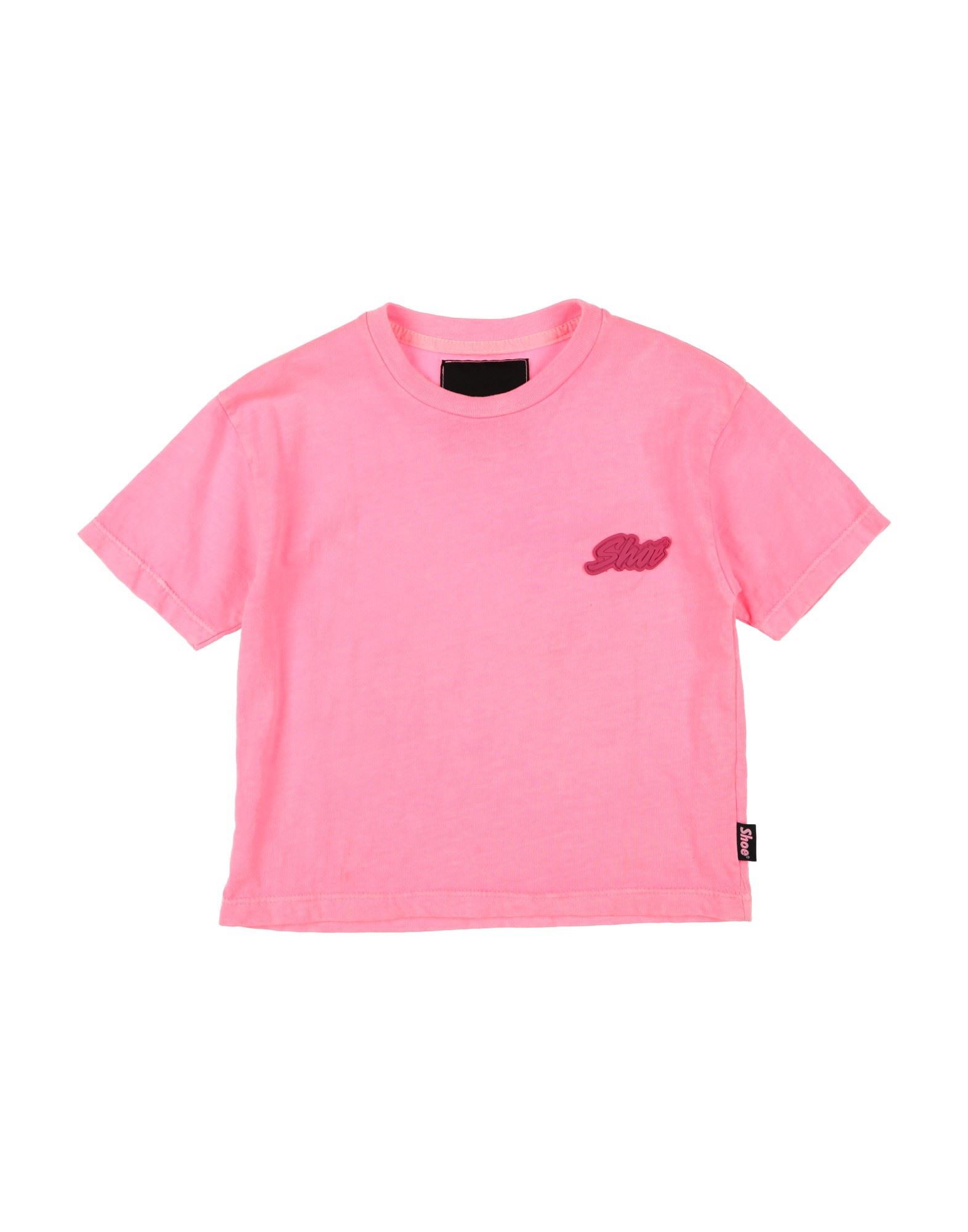 SHOE® T-shirts Kinder Fuchsia von SHOE®