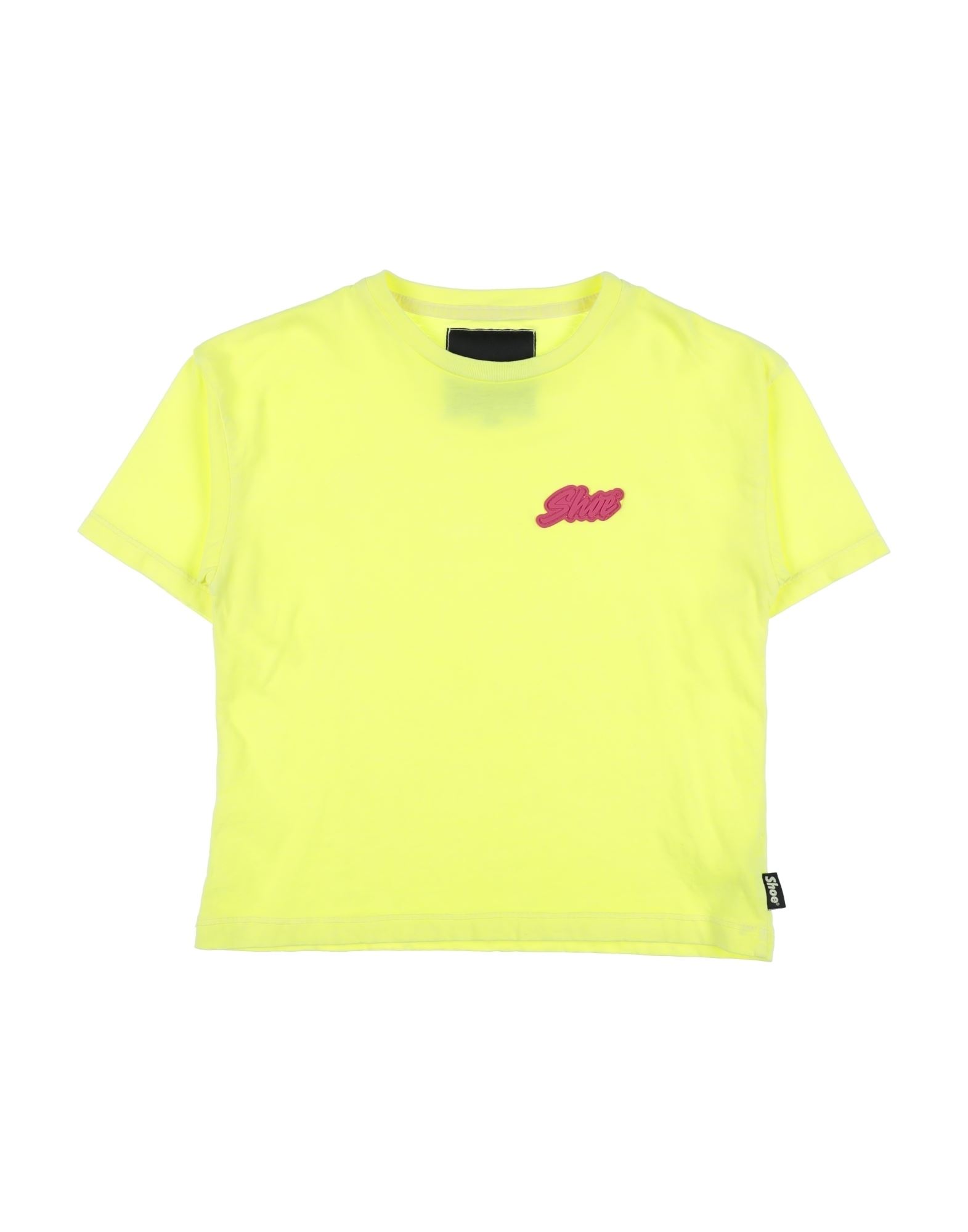 SHOE® T-shirts Kinder Gelb von SHOE®