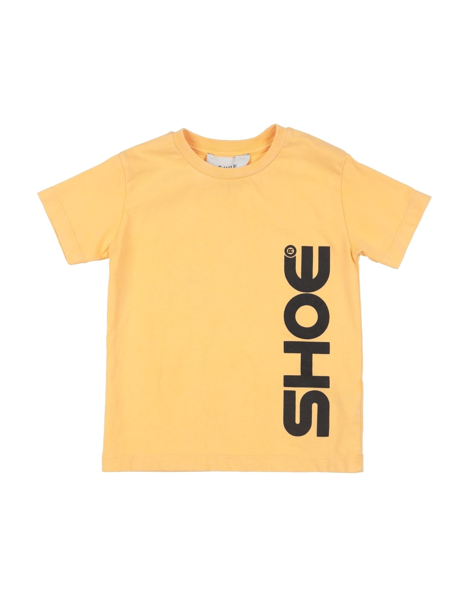 SHOE® T-shirts Kinder Gelb von SHOE®