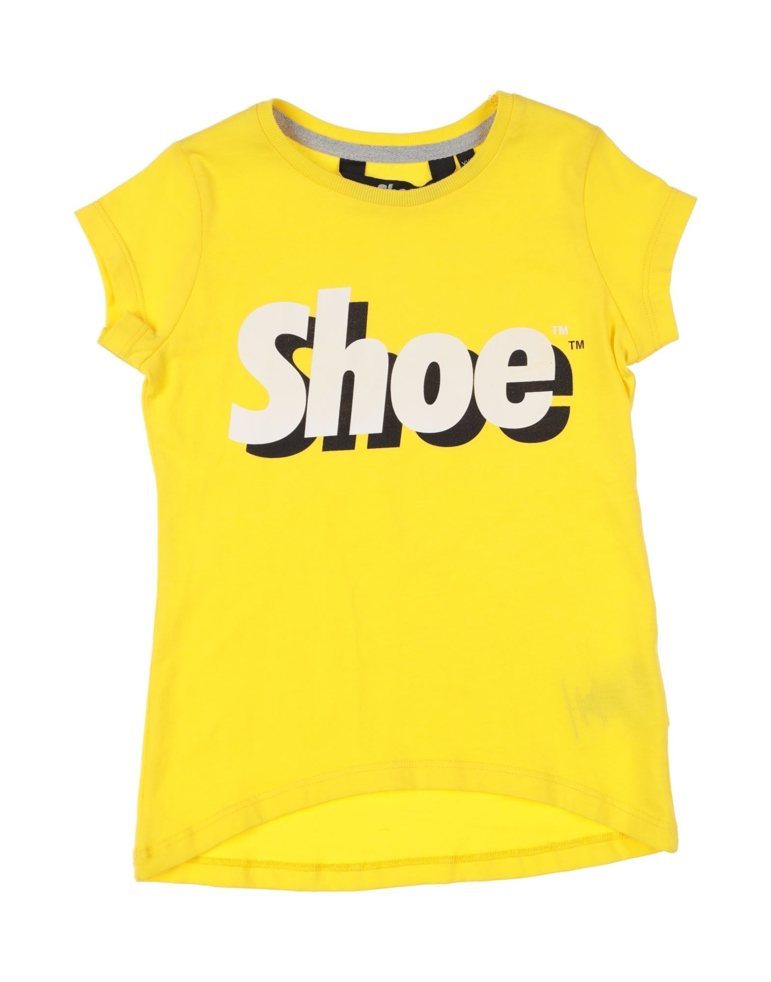 SHOE® T-shirts Kinder Gelb von SHOE®