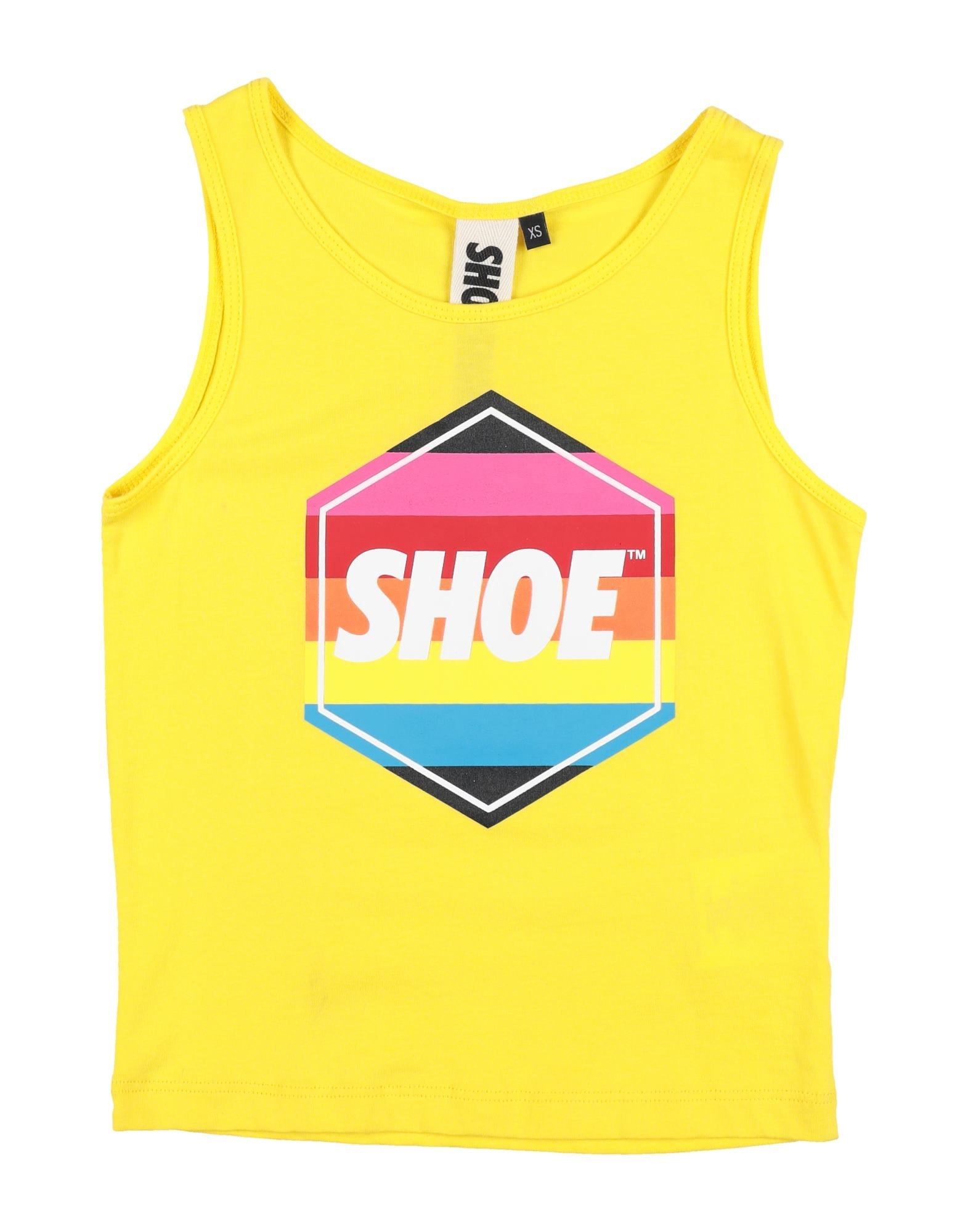 SHOE® T-shirts Kinder Gelb von SHOE®