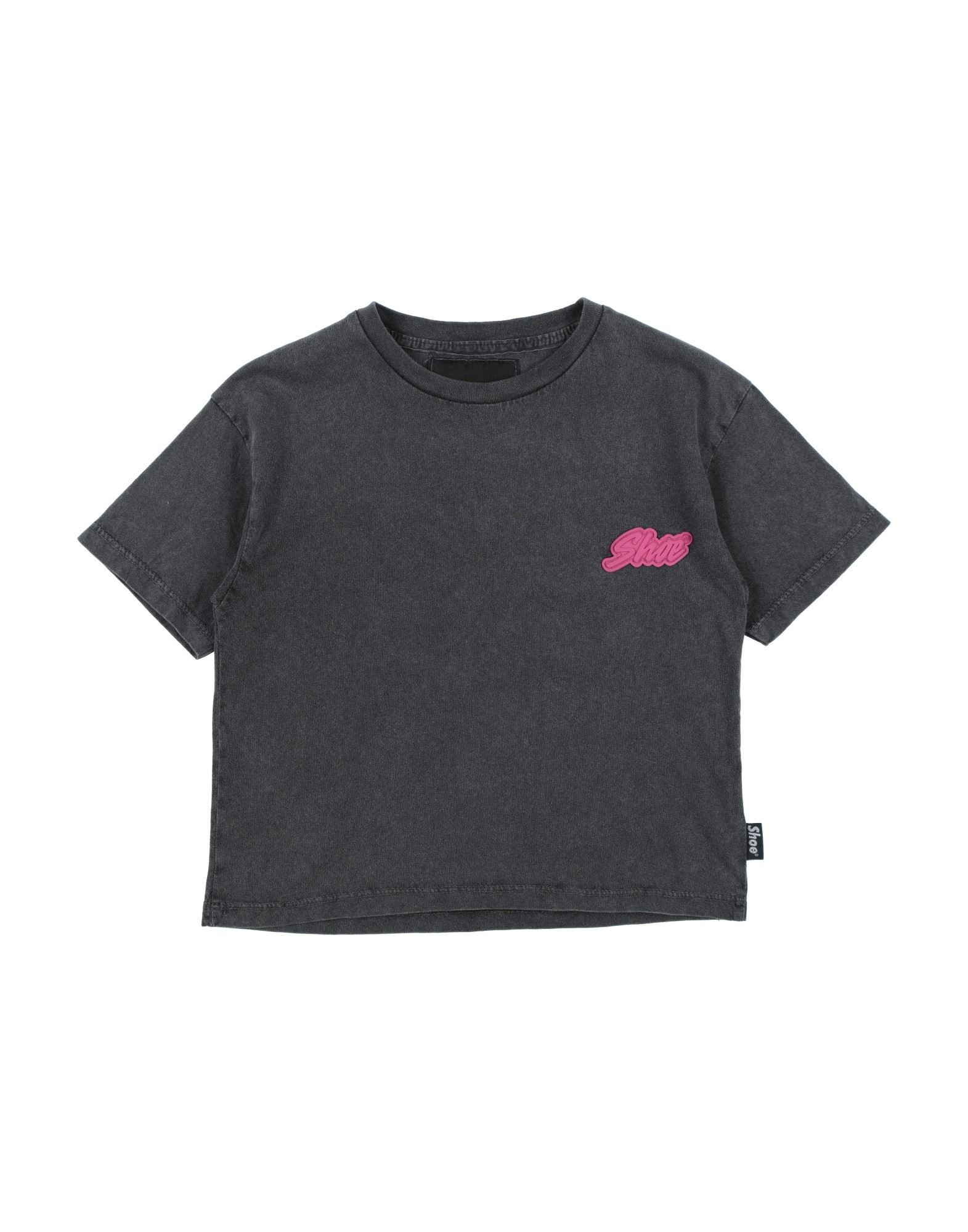 SHOE® T-shirts Kinder Granitgrau von SHOE®