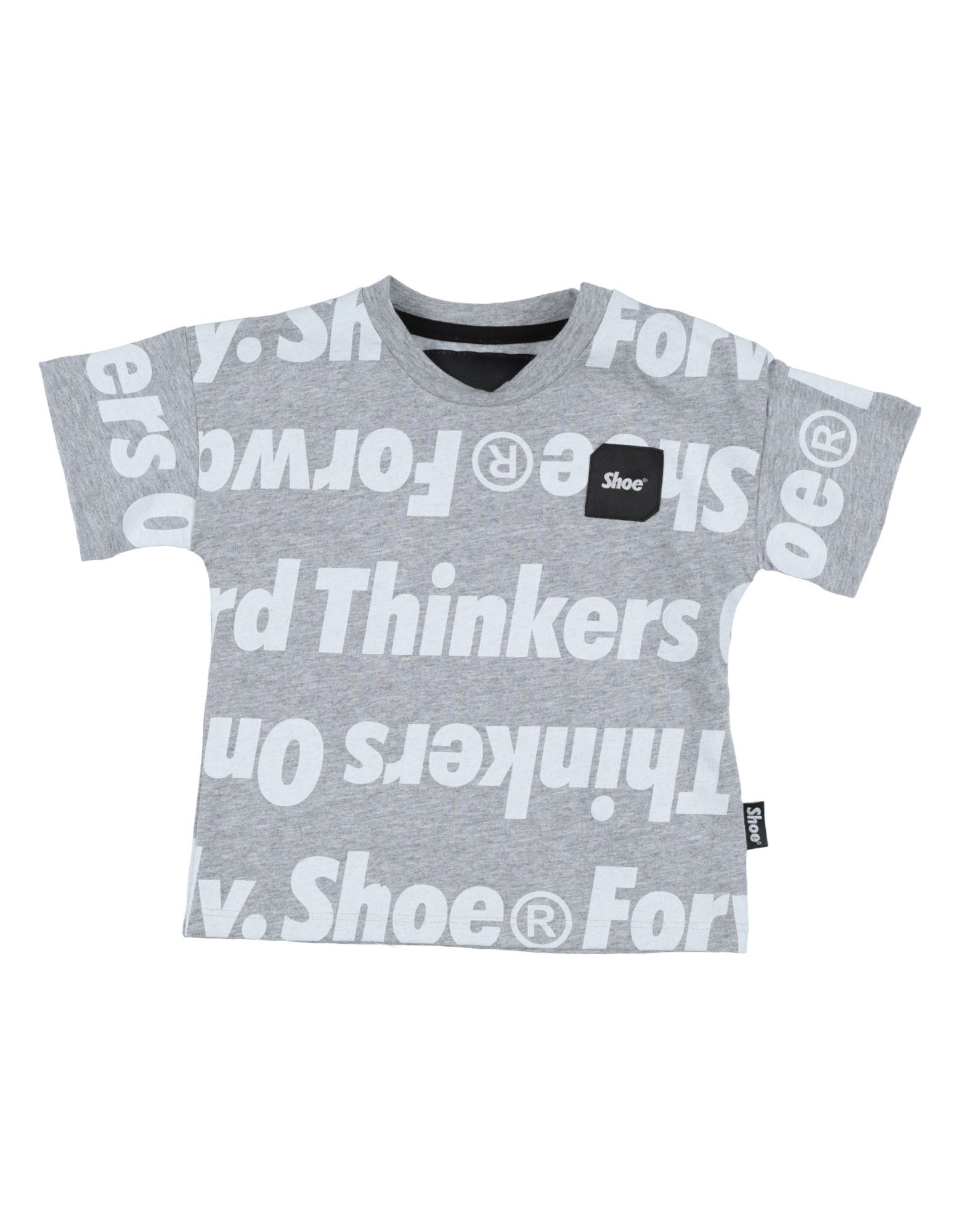 SHOE® T-shirts Kinder Grau von SHOE®