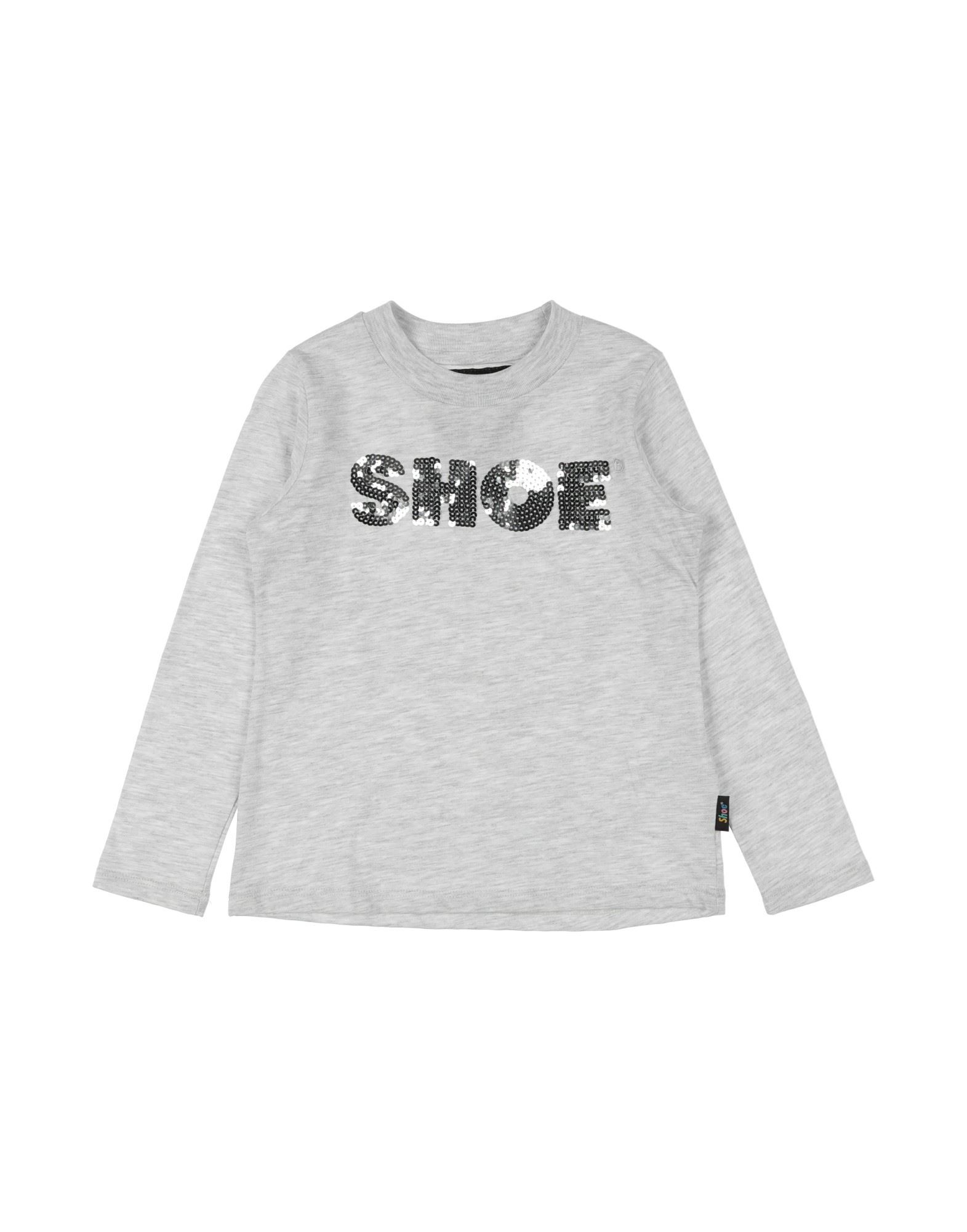 SHOE® T-shirts Kinder Grau von SHOE®